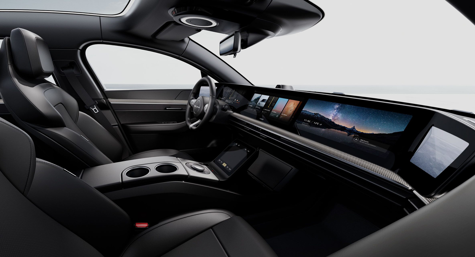 Sony Pushes Development Of Vision-S EV With Public Road Tests