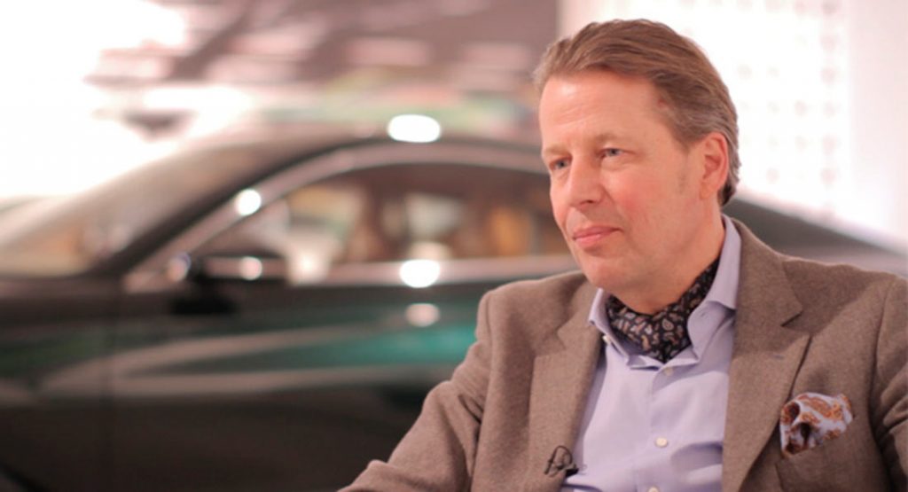  Ex-Bentley Design Chief Stefan Sielaff Tipped To Move To Geely