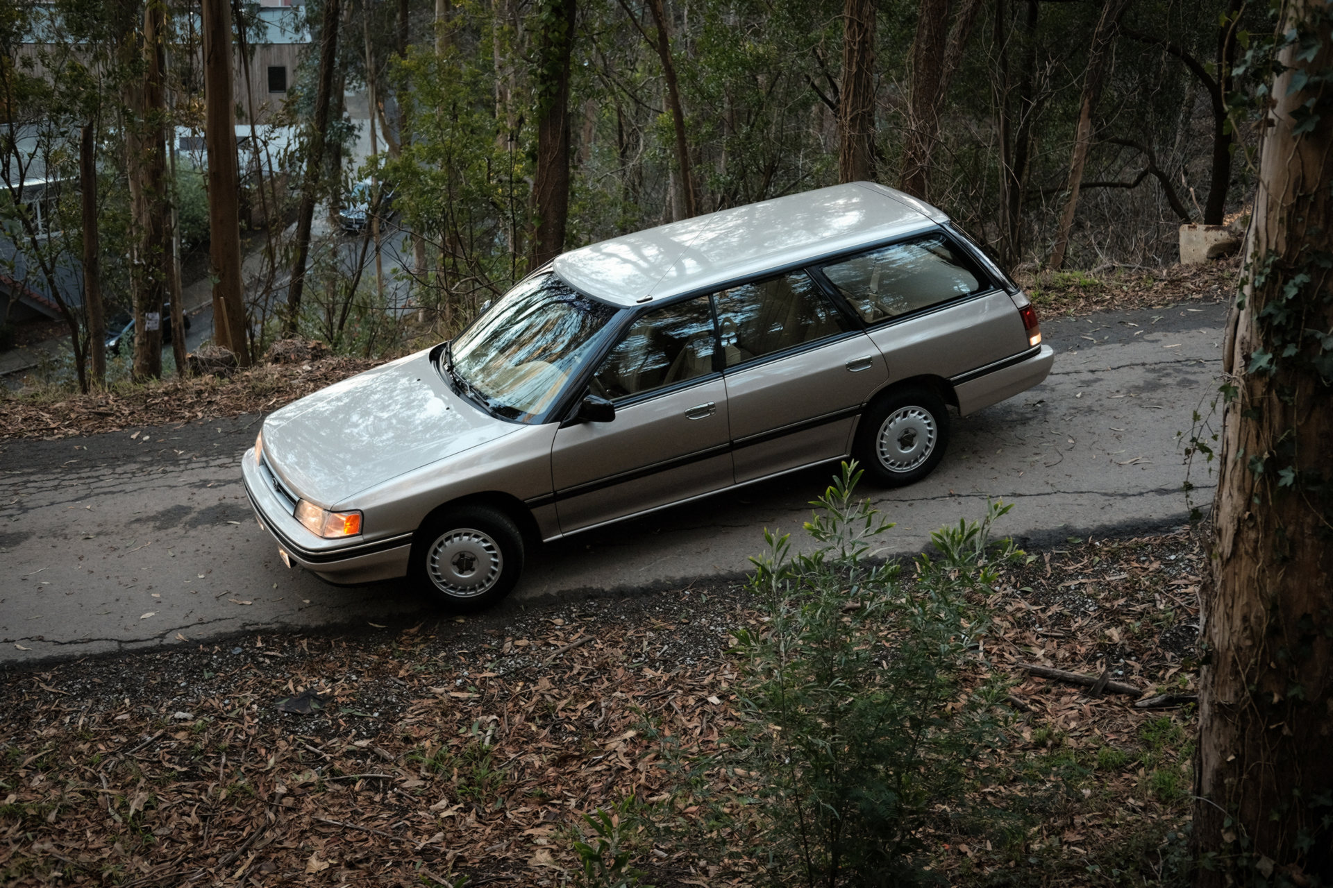 Subaru Of America Brought This 216k Mile 1990 Legacy For Its Private Collection