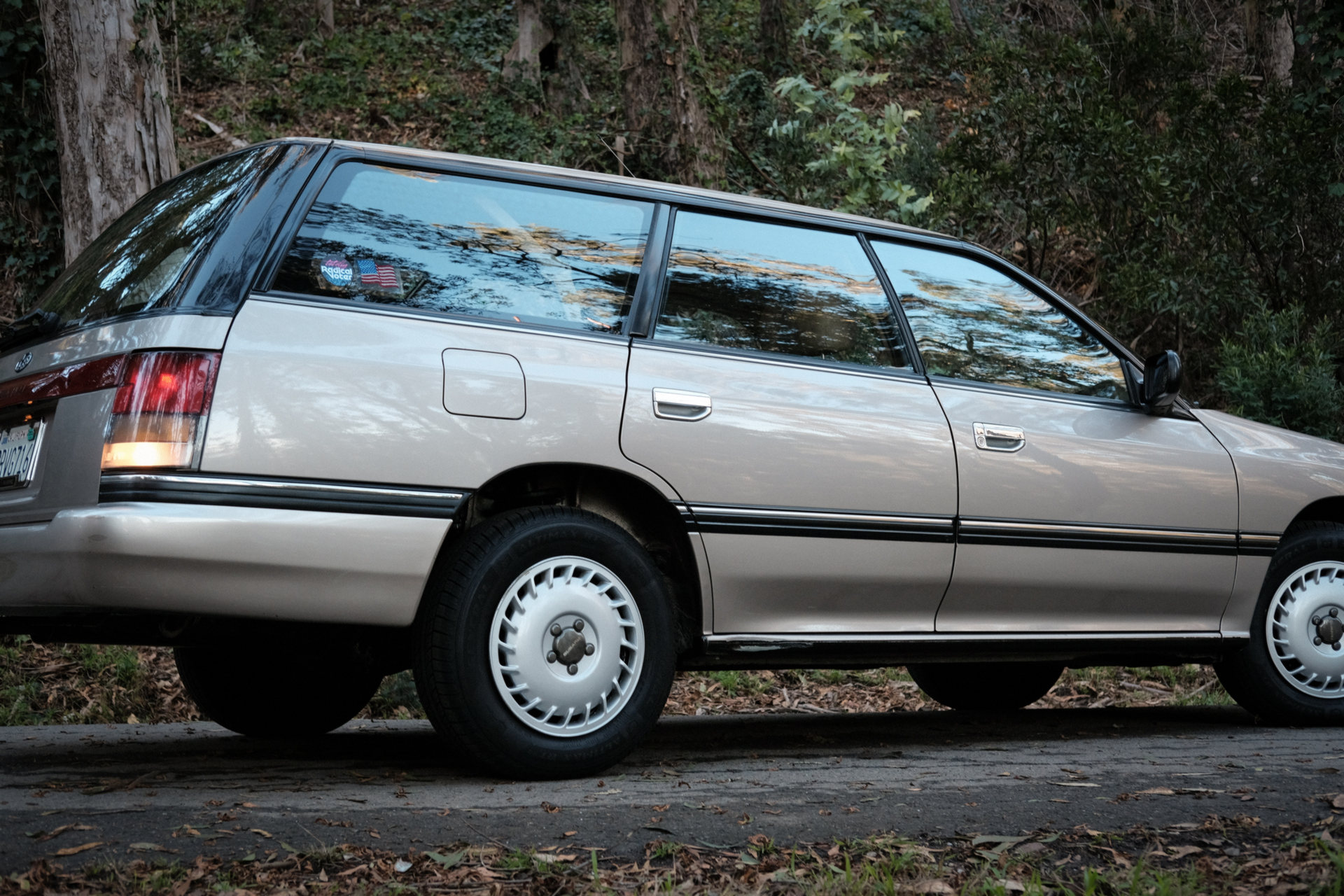 Subaru Of America Brought This 216k Mile 1990 Legacy For Its Private Collection