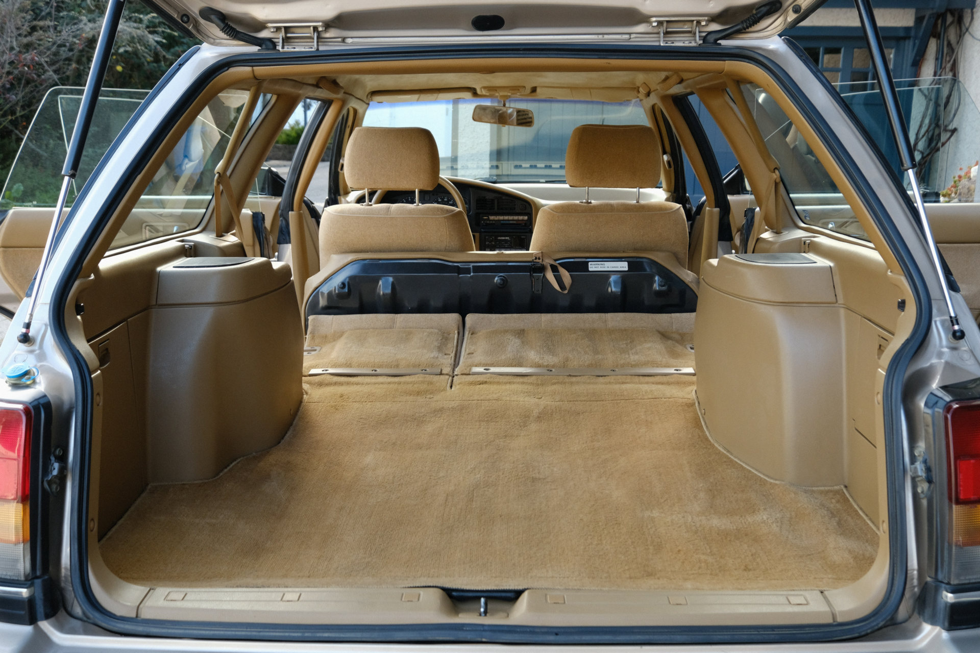 Subaru Of America Brought This 216k Mile 1990 Legacy For Its Private Collection