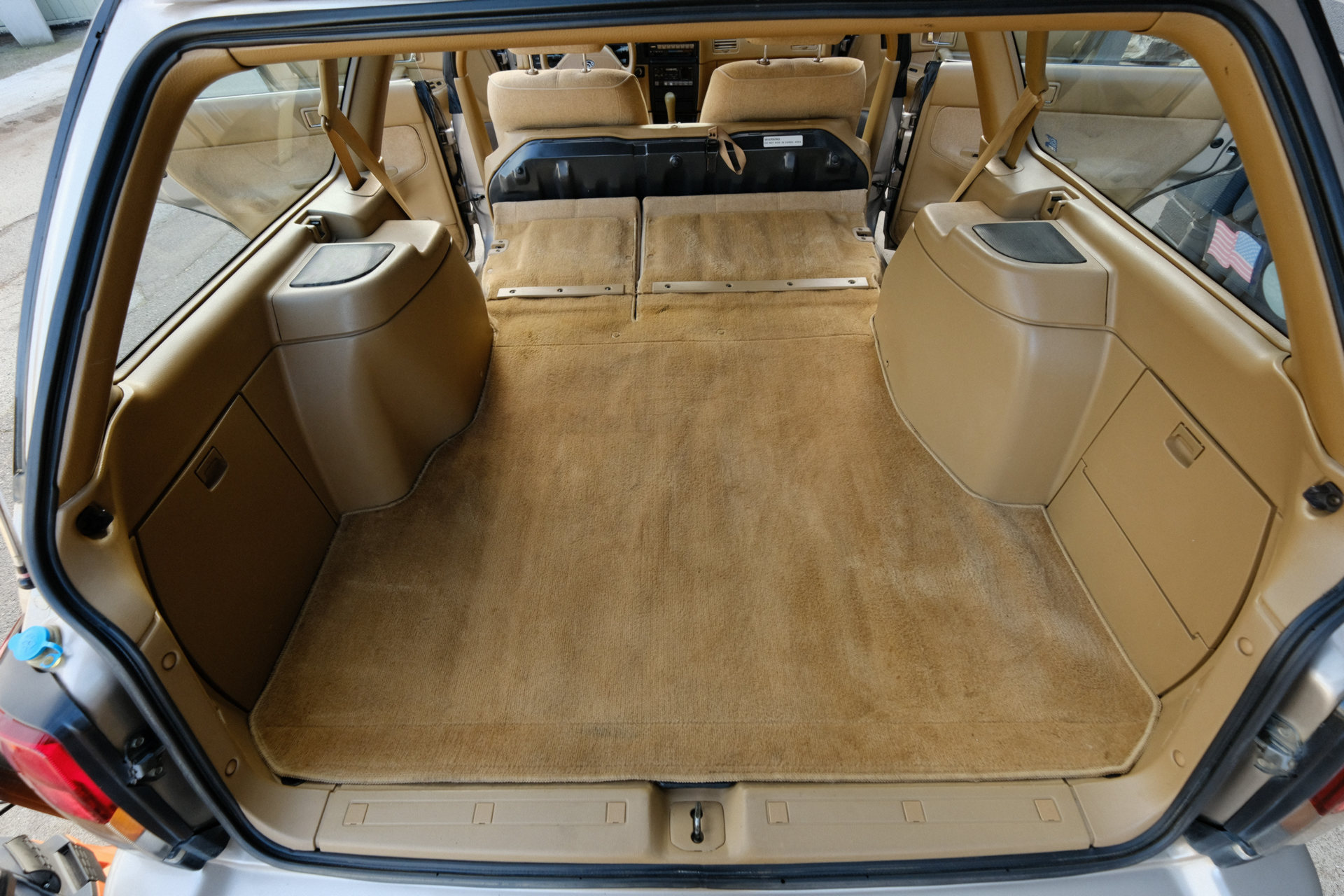 Subaru Of America Brought This 216k Mile 1990 Legacy For Its Private Collection