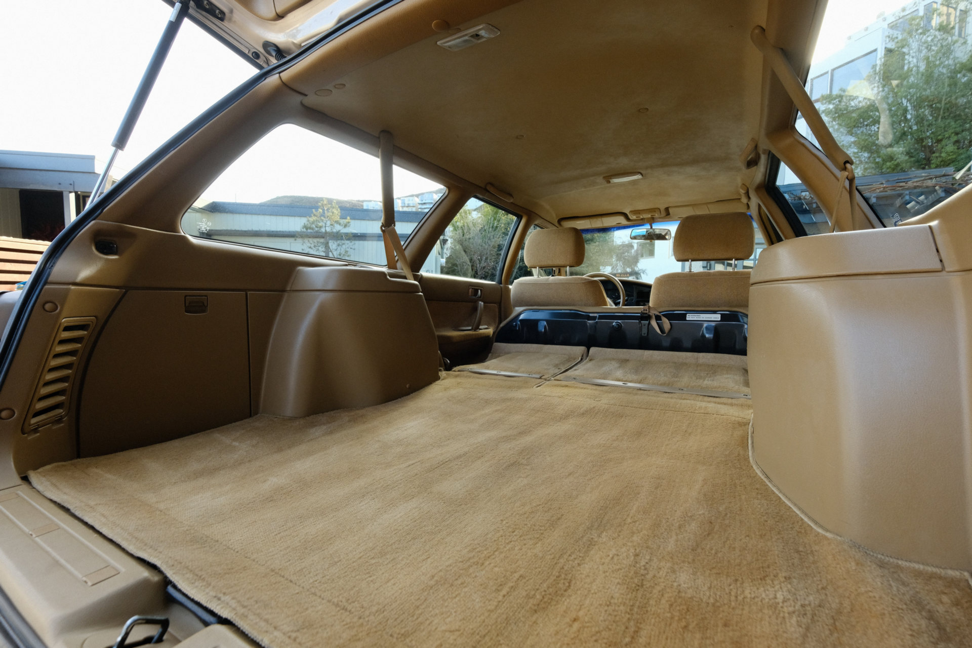 Subaru Of America Brought This 216k Mile 1990 Legacy For Its Private Collection