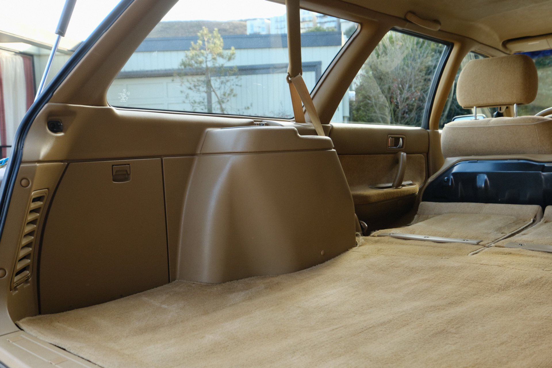 Subaru Of America Brought This 216k Mile 1990 Legacy For Its Private Collection