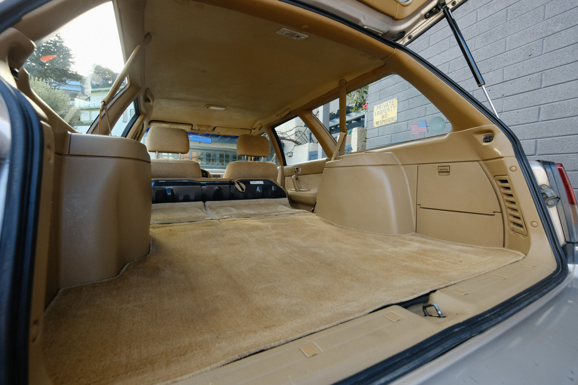 Subaru Of America Brought This 216k Mile 1990 Legacy For Its Private Collection