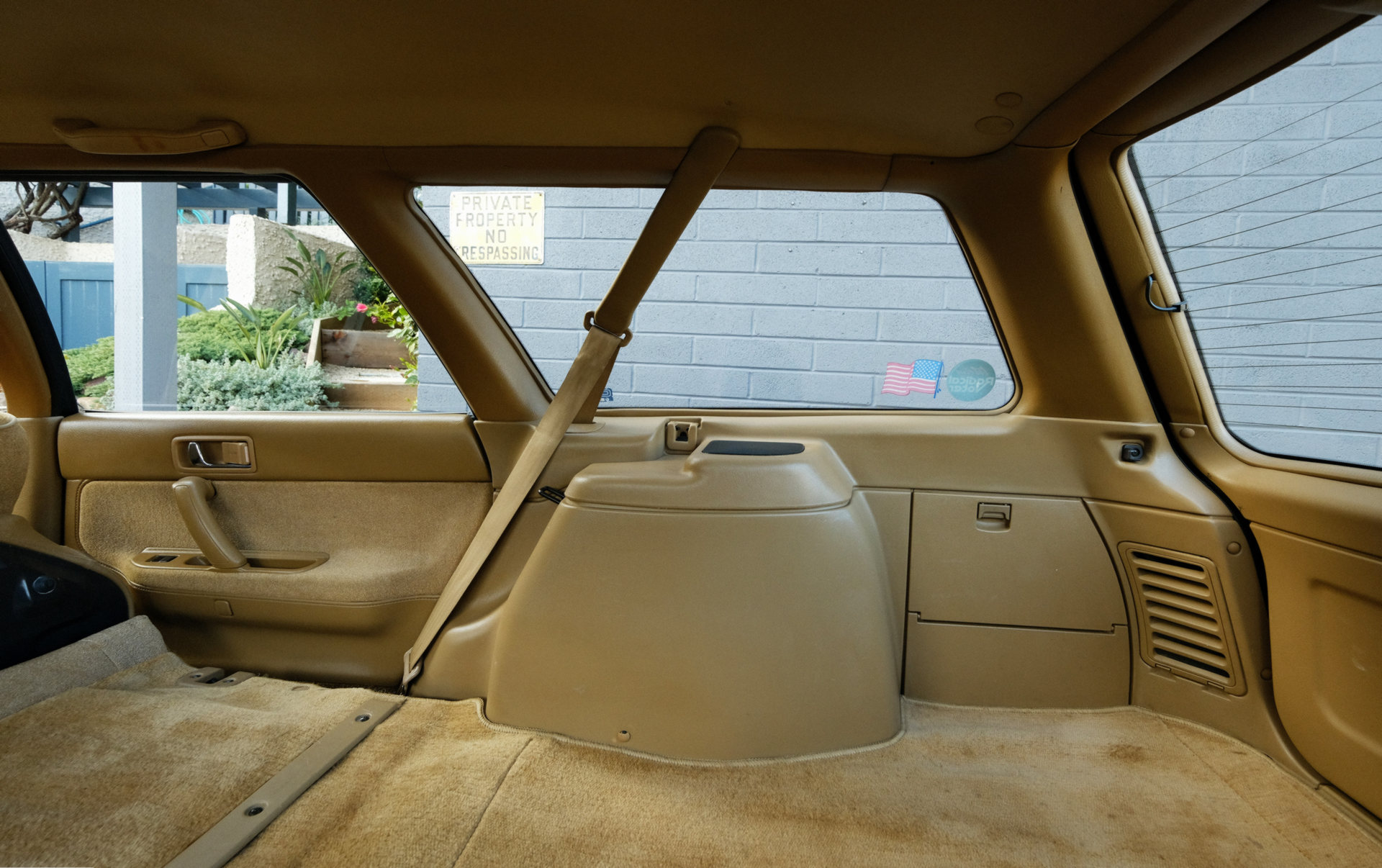 Subaru Of America Brought This 216k Mile 1990 Legacy For Its Private Collection