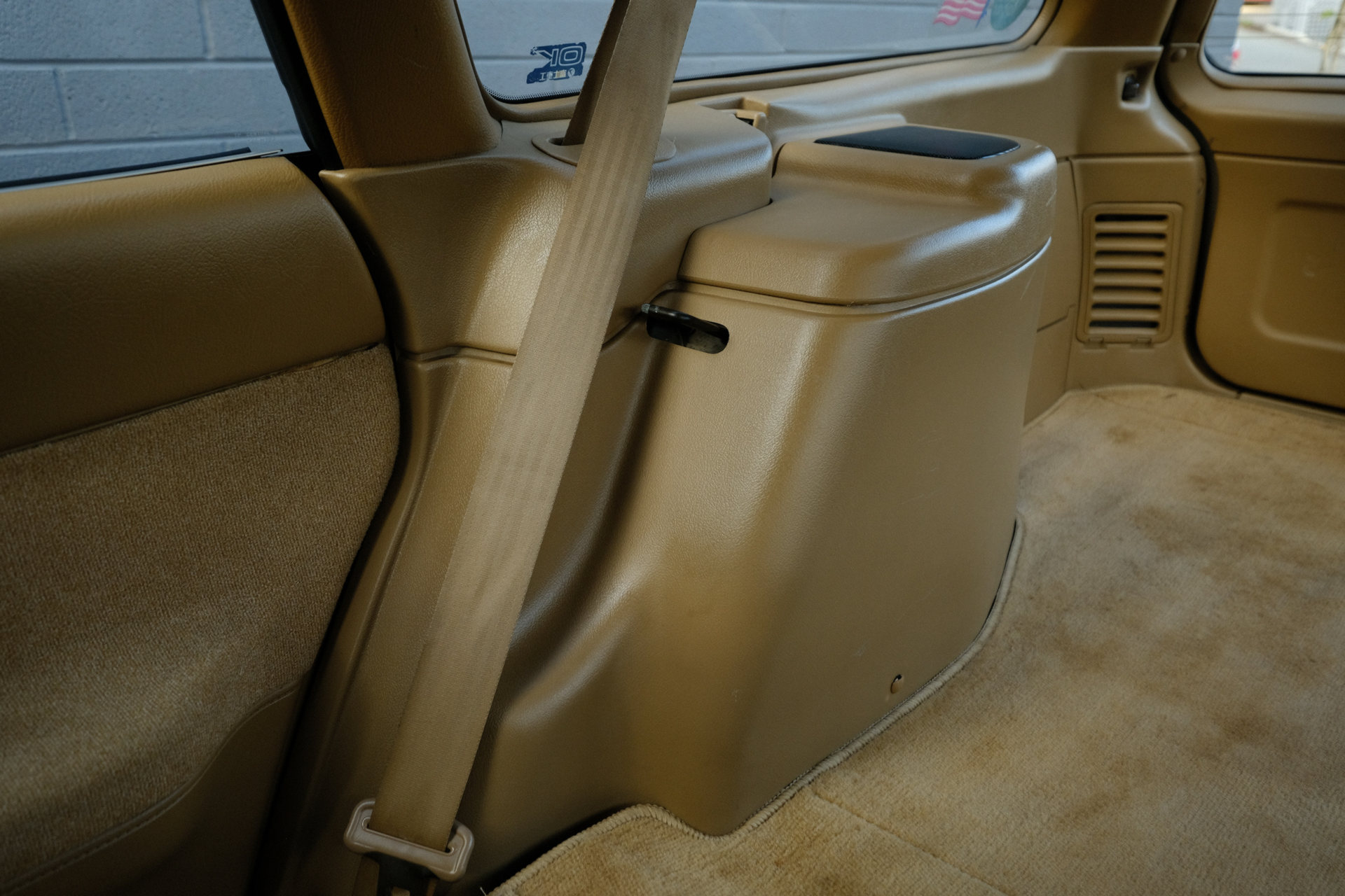 Subaru Of America Brought This 216k Mile 1990 Legacy For Its Private Collection