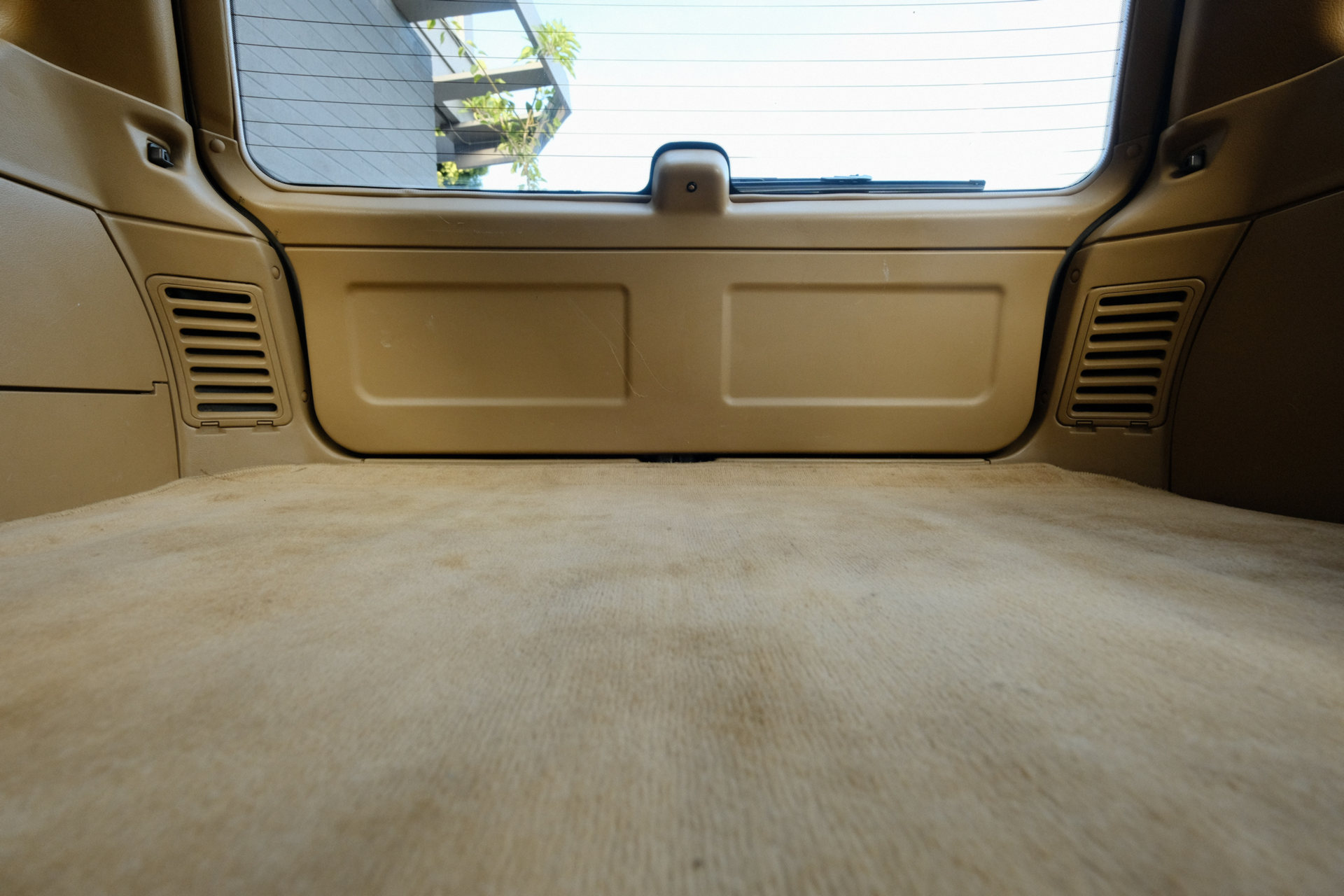 Subaru Of America Brought This 216k Mile 1990 Legacy For Its Private Collection