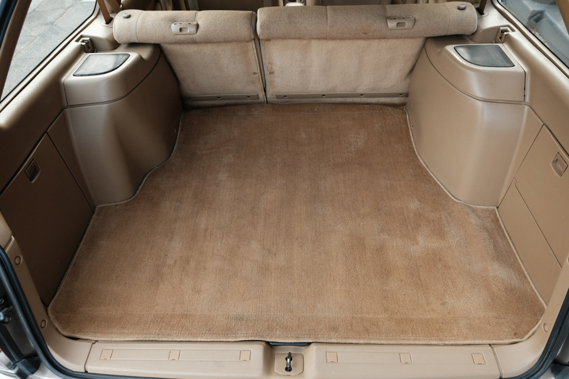 Subaru Of America Brought This 216k Mile 1990 Legacy For Its Private Collection