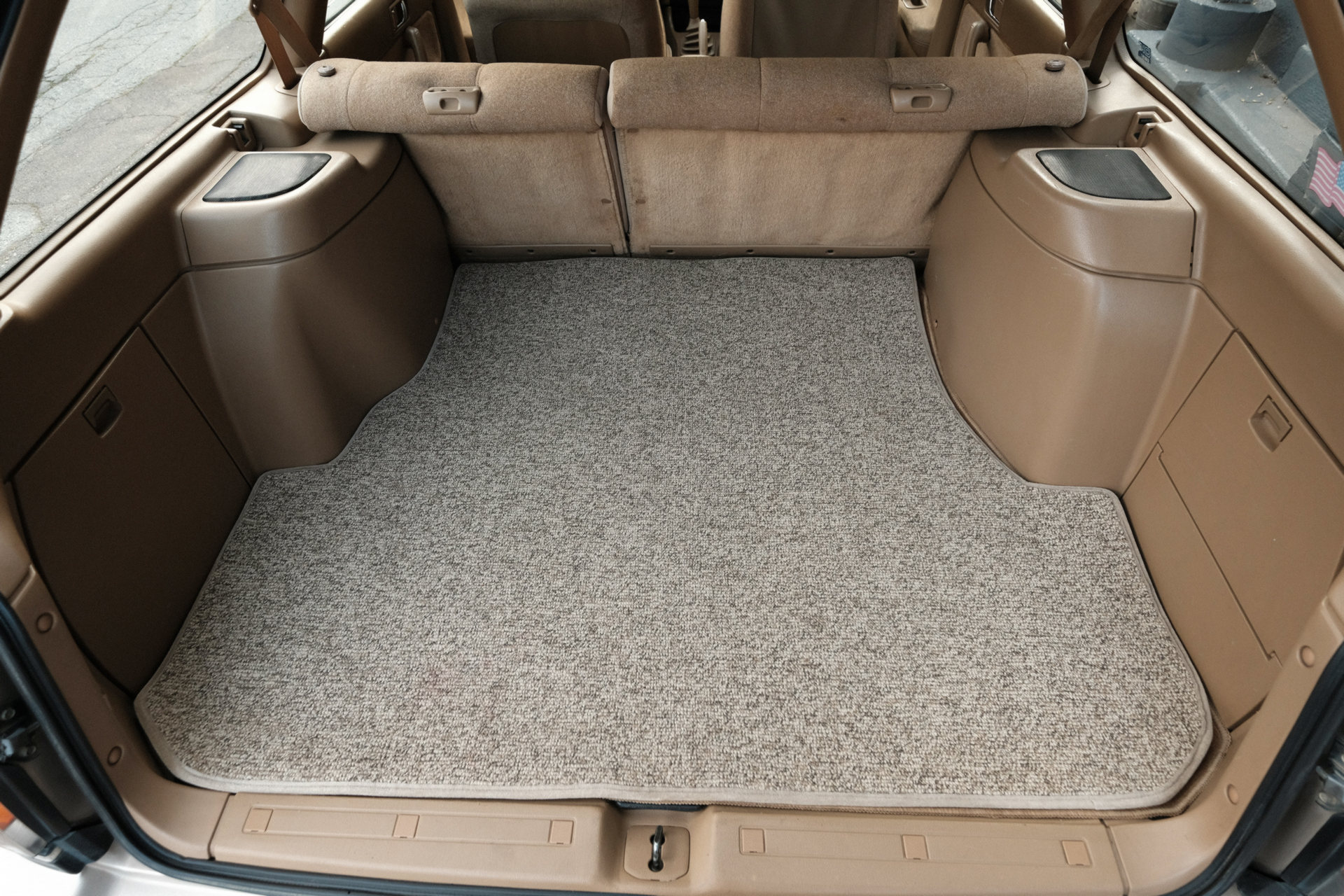 Subaru Of America Brought This 216k Mile 1990 Legacy For Its Private Collection