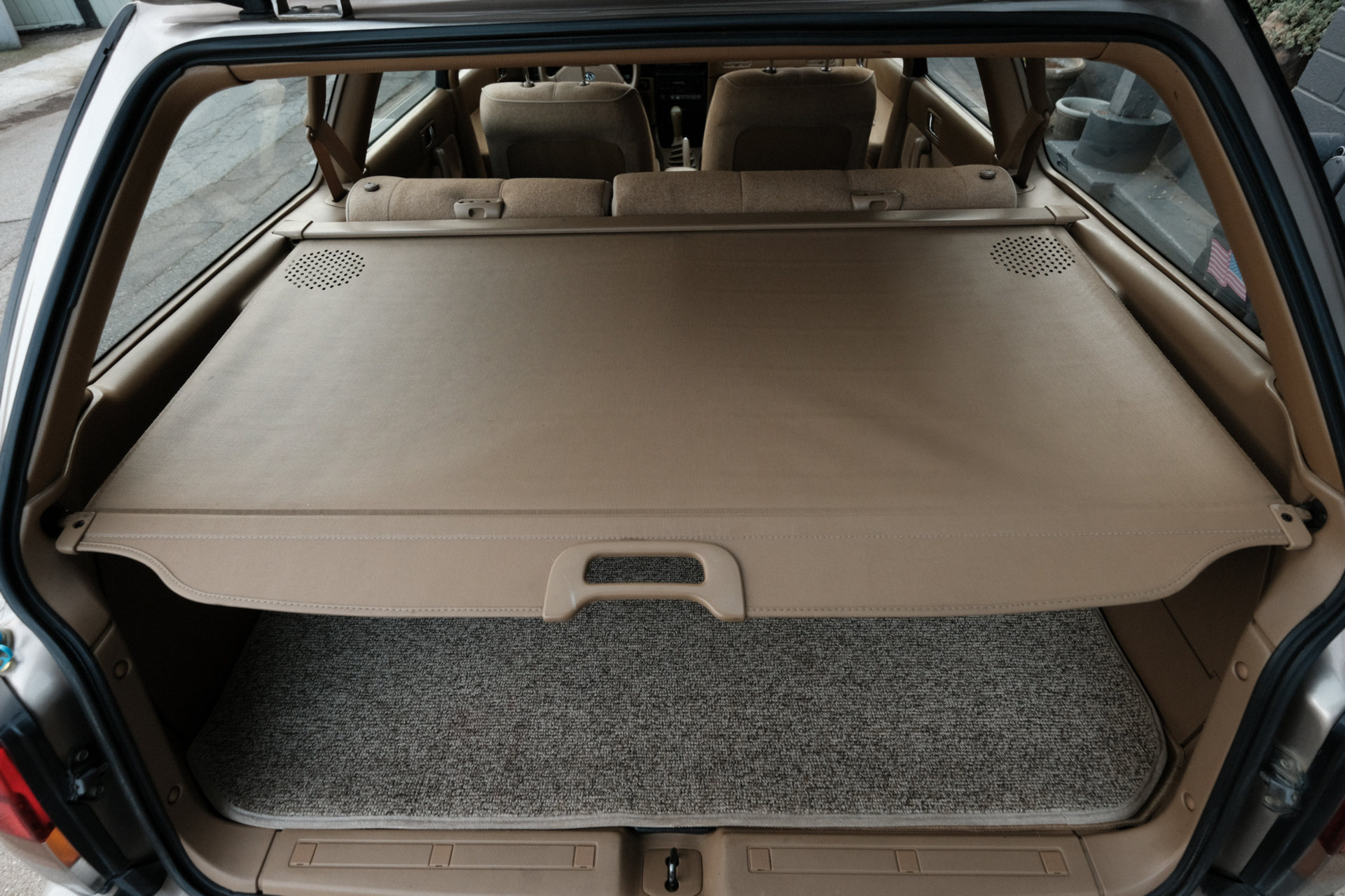 Subaru Of America Brought This 216k Mile 1990 Legacy For Its Private Collection