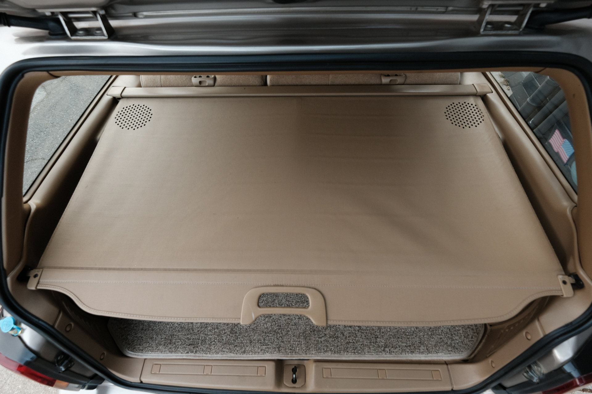 Subaru Of America Brought This 216k Mile 1990 Legacy For Its Private Collection