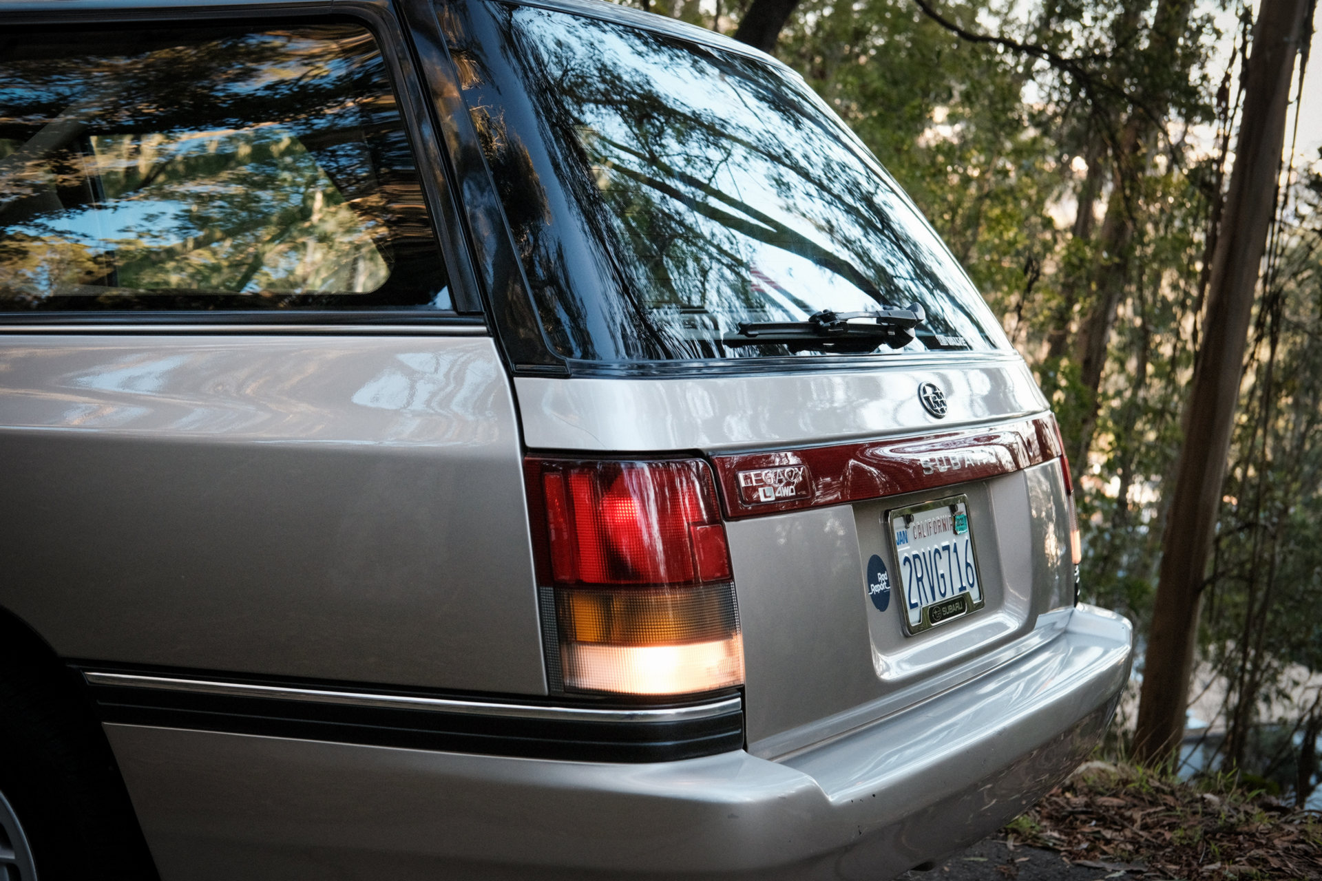Subaru Of America Brought This 216k Mile 1990 Legacy For Its Private Collection