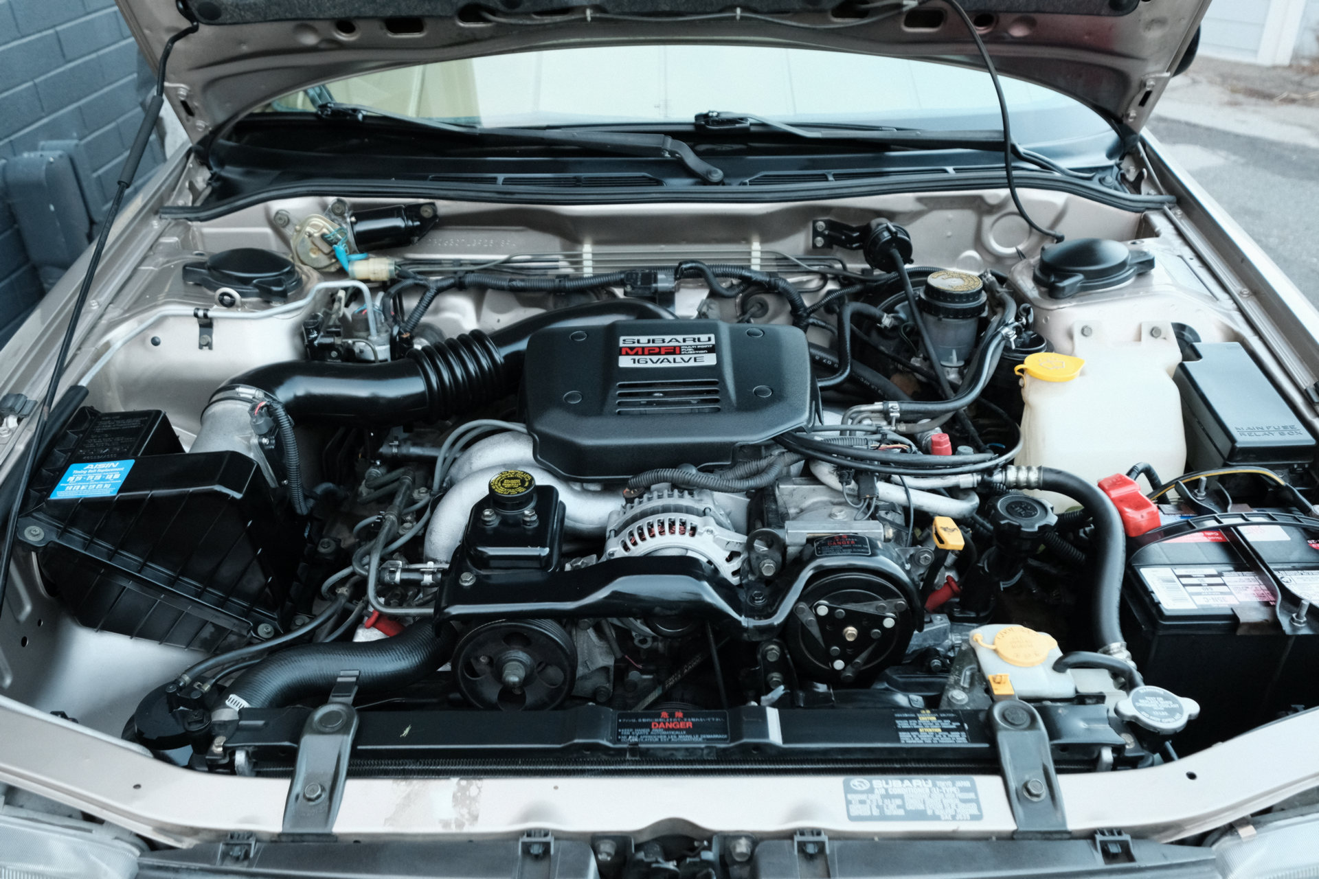 Subaru Of America Brought This 216k Mile 1990 Legacy For Its Private Collection