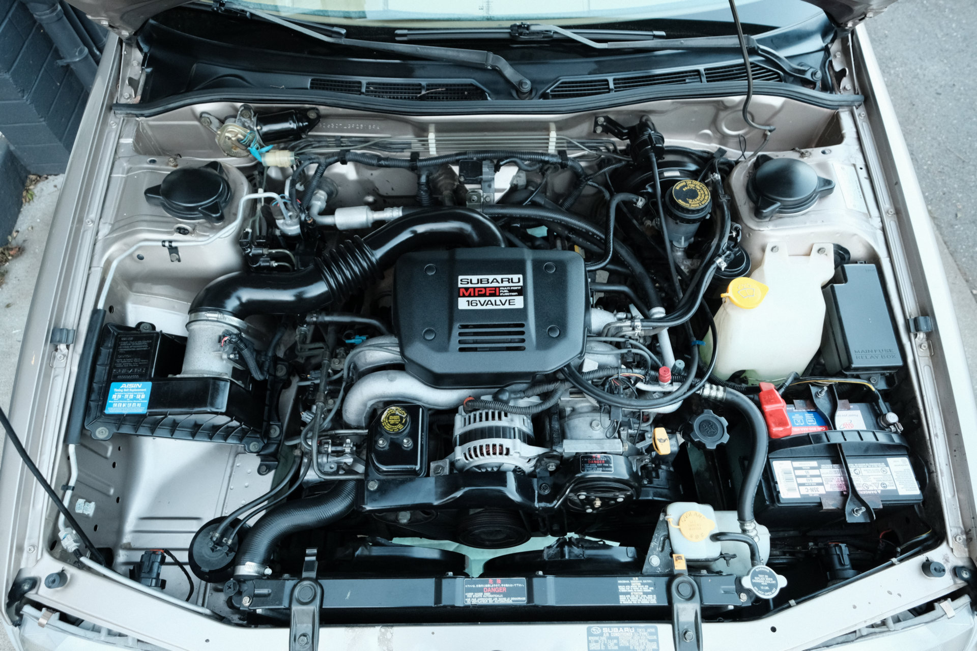 Subaru Of America Brought This 216k Mile 1990 Legacy For Its Private Collection