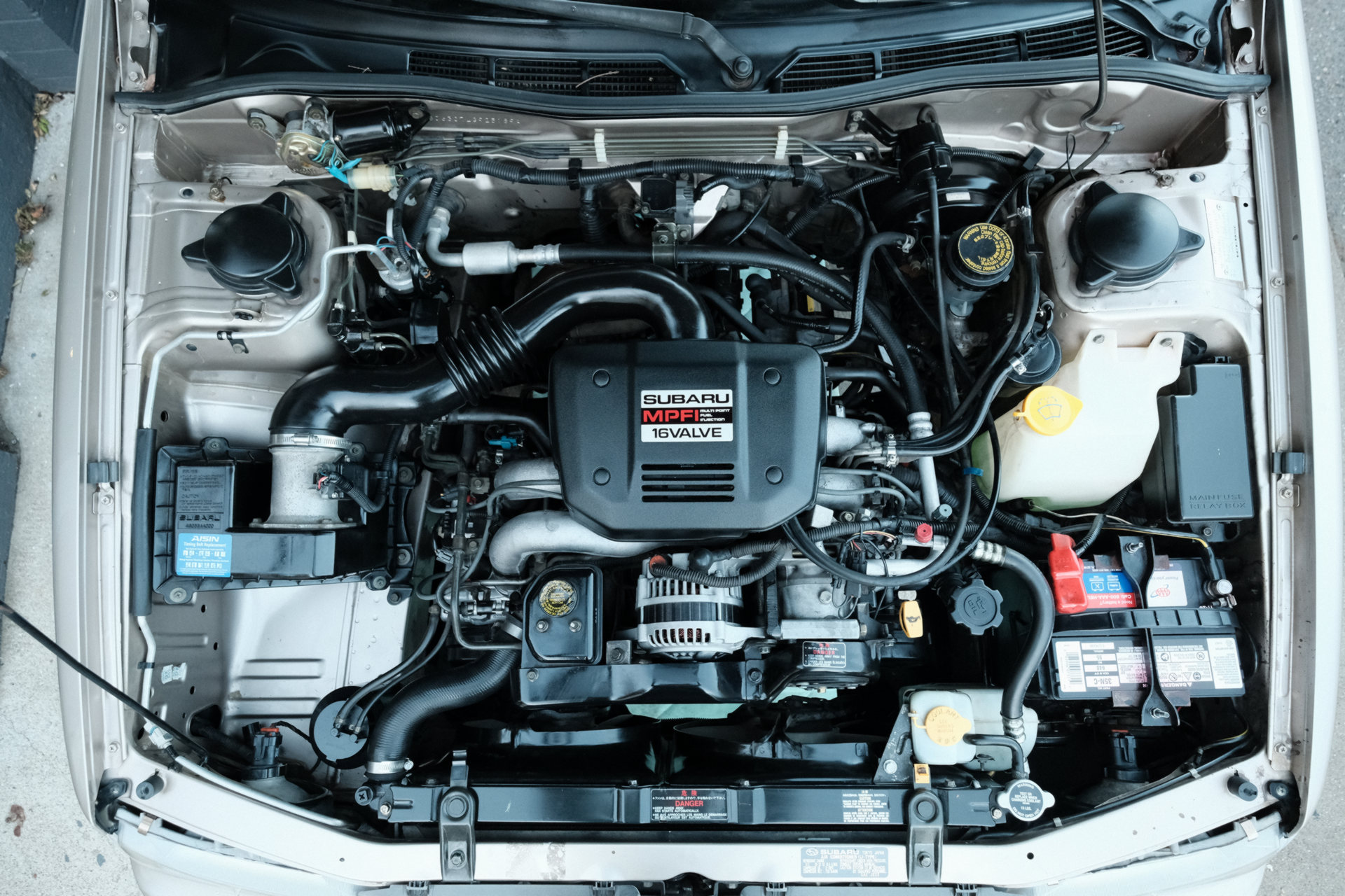 Subaru Of America Brought This 216k Mile 1990 Legacy For Its Private Collection