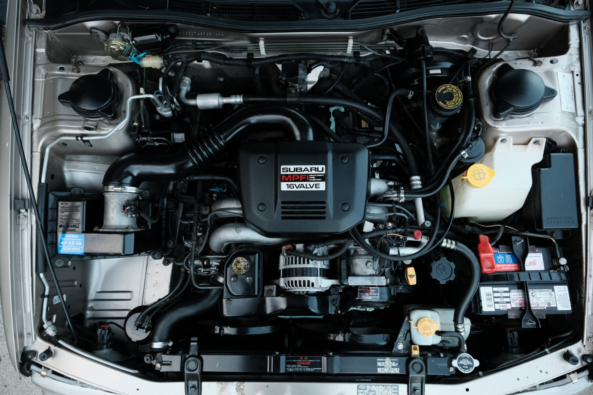 Subaru Of America Brought This 216k Mile 1990 Legacy For Its Private Collection