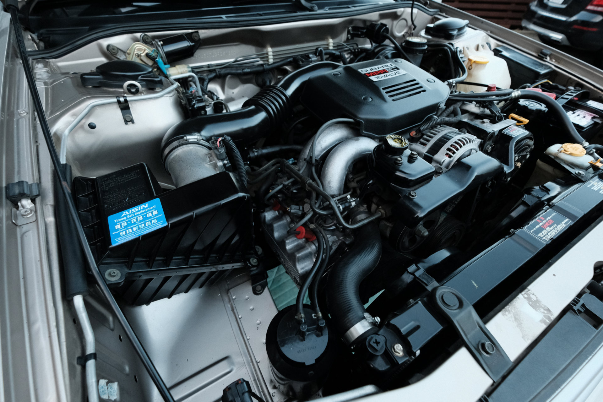 Subaru Of America Brought This 216k Mile 1990 Legacy For Its Private Collection