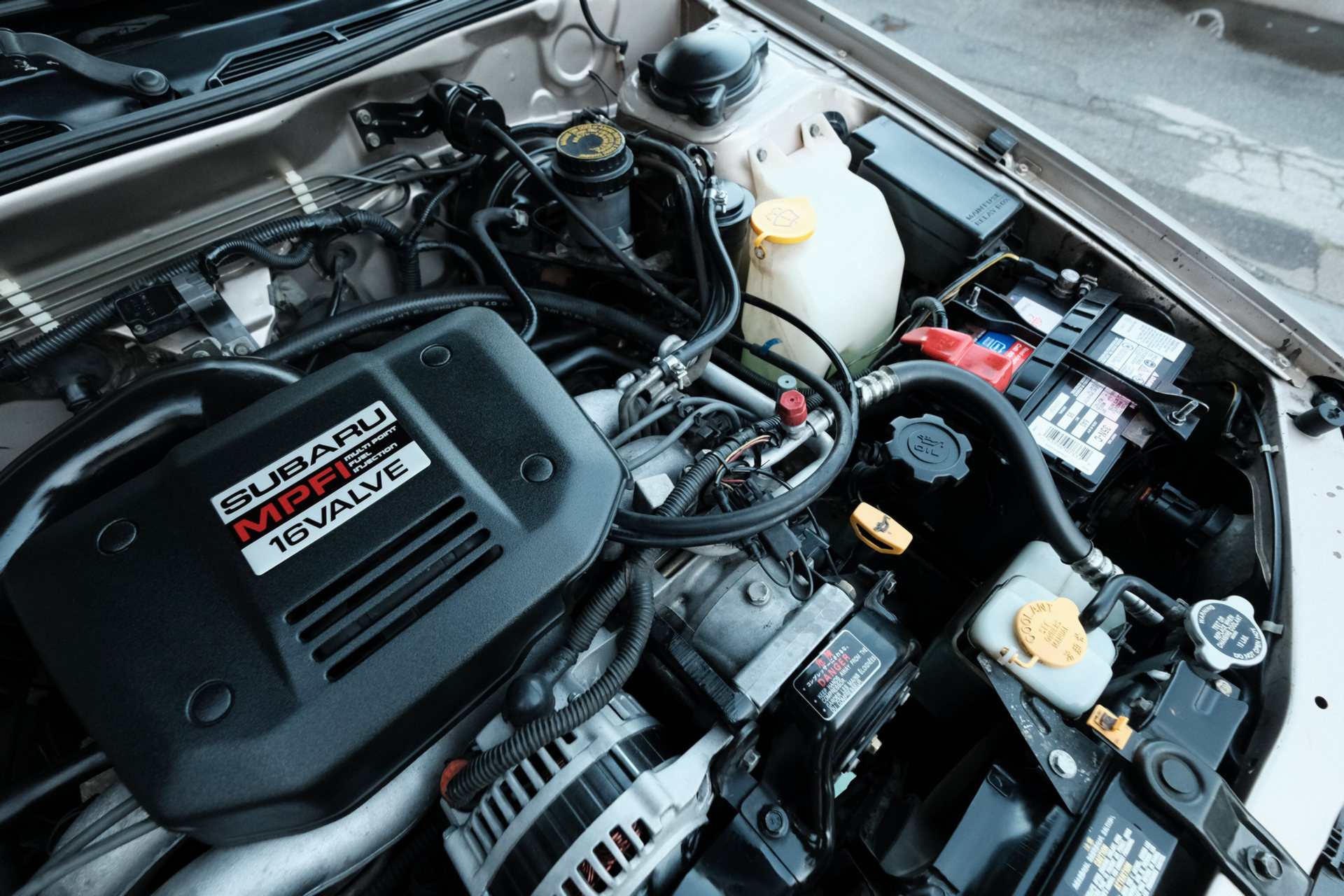 Subaru Of America Brought This 216k Mile 1990 Legacy For Its Private Collection