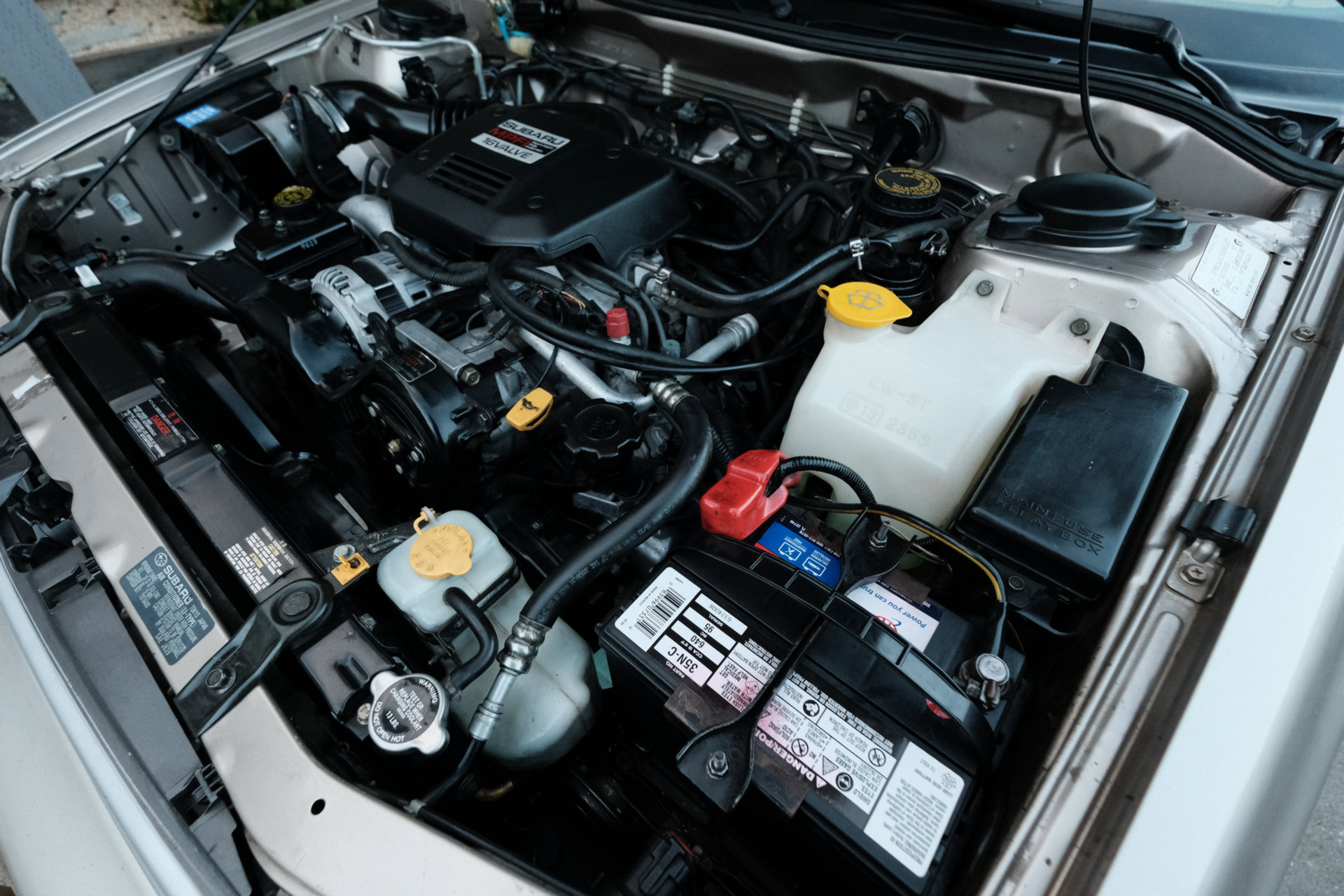 Subaru Of America Brought This 216k Mile 1990 Legacy For Its Private Collection