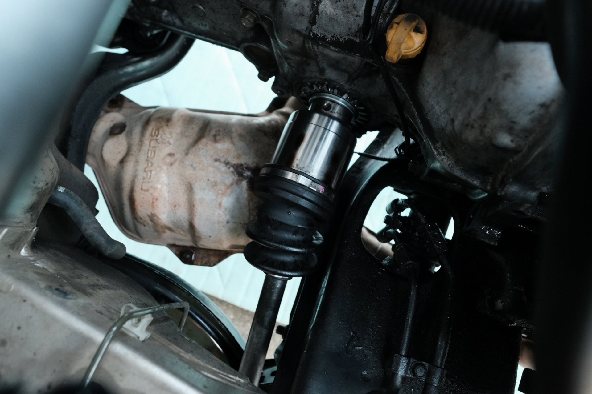 Subaru Of America Brought This 216k Mile 1990 Legacy For Its Private Collection