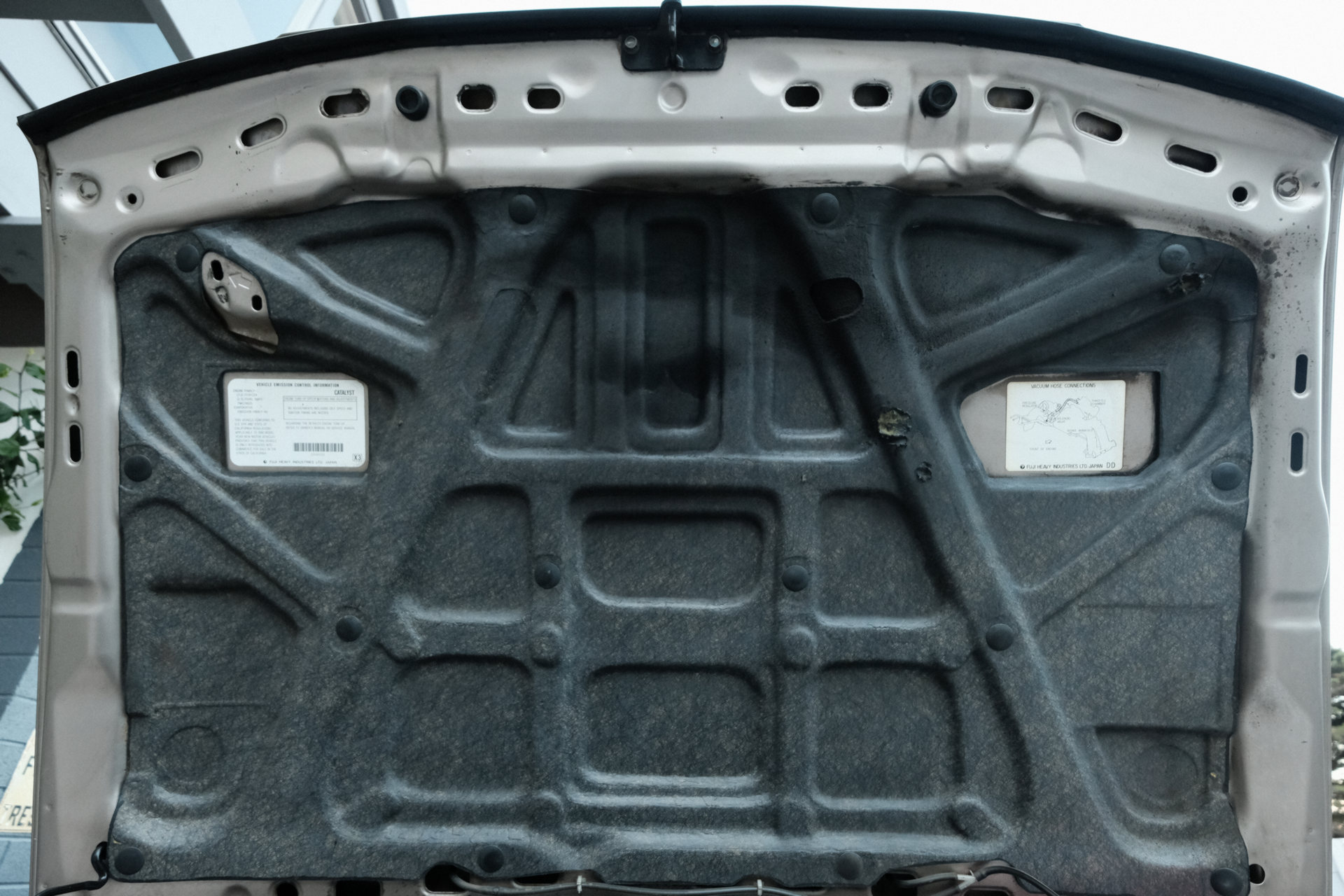 Subaru Of America Brought This 216k Mile 1990 Legacy For Its Private Collection