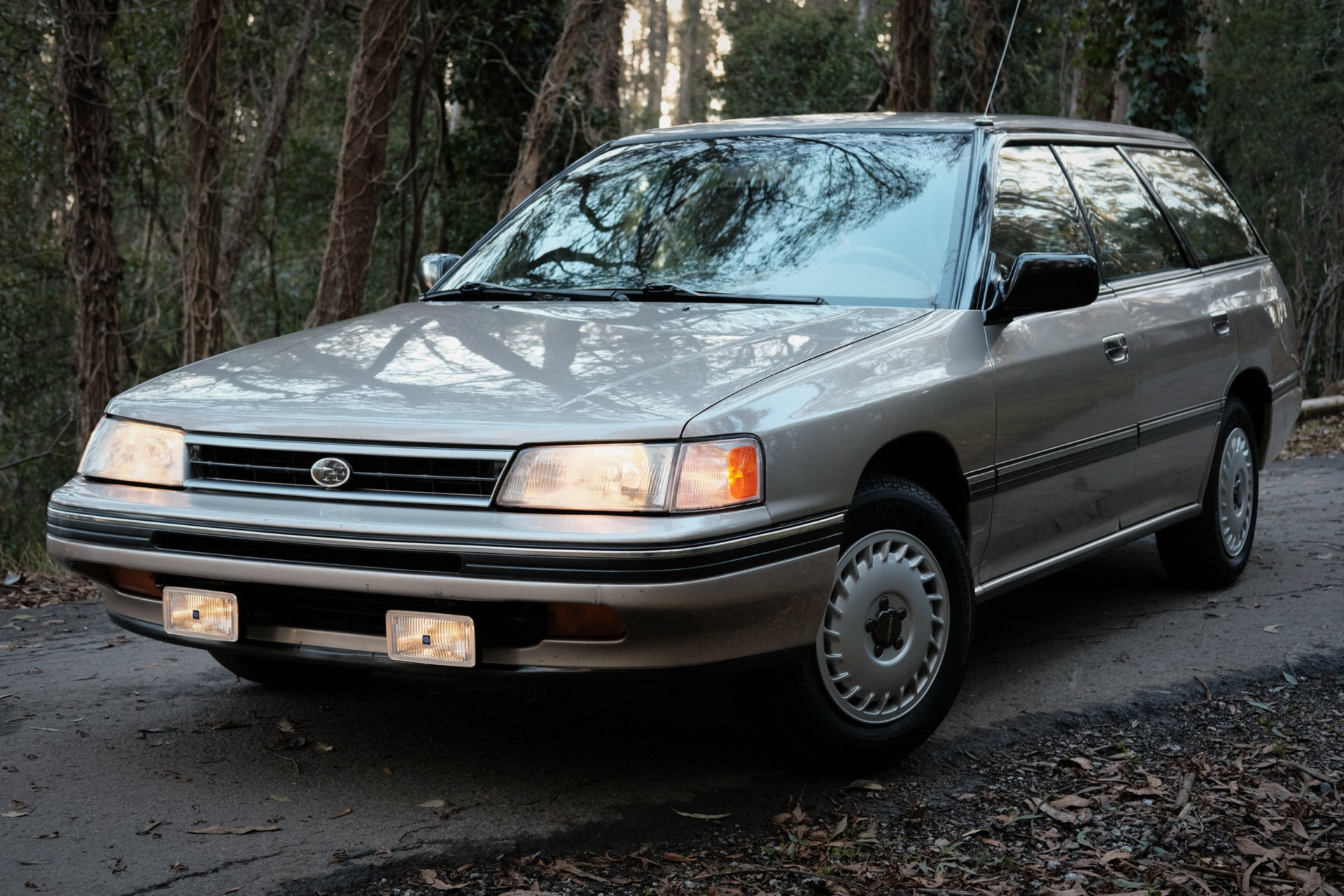 Subaru Of America Brought This 216k Mile 1990 Legacy For Its Private Collection