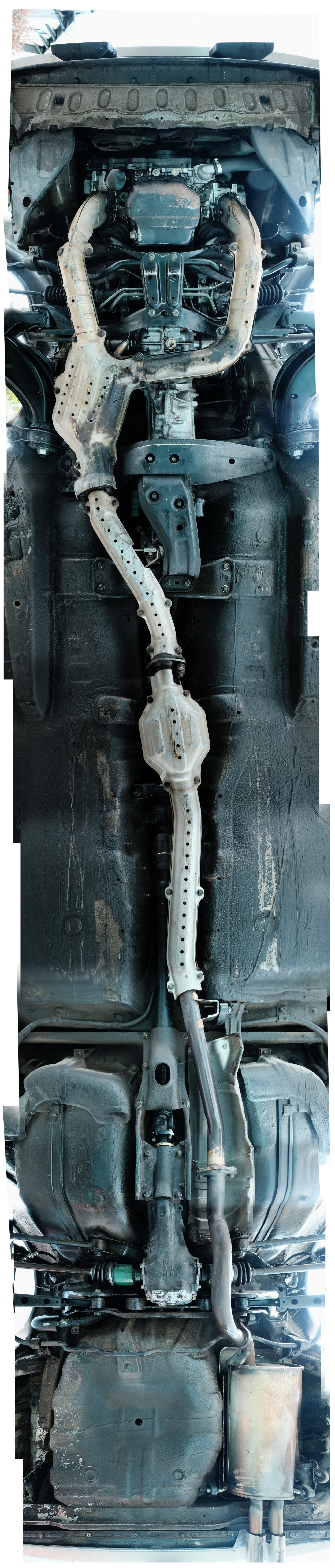 Subaru Of America Brought This 216k Mile 1990 Legacy For Its Private Collection