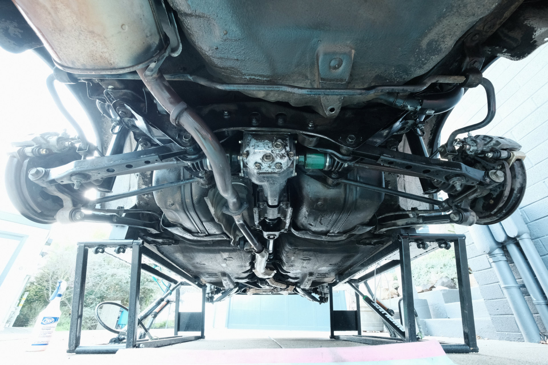 Subaru Of America Brought This 216k Mile 1990 Legacy For Its Private Collection