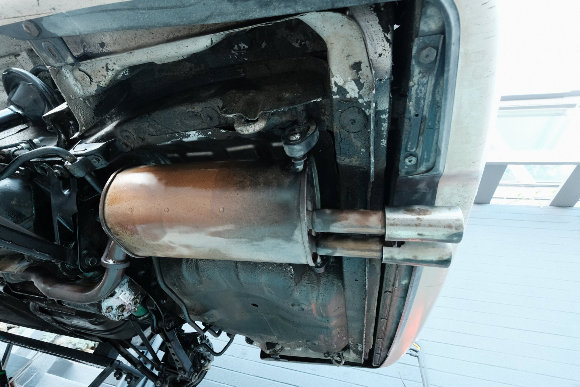 Subaru Of America Brought This 216k Mile 1990 Legacy For Its Private Collection