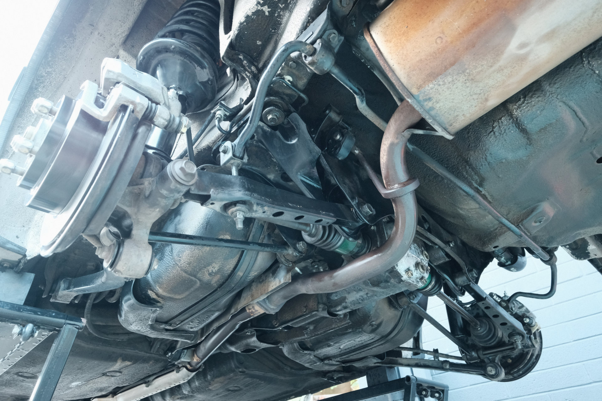 Subaru Of America Brought This 216k Mile 1990 Legacy For Its Private Collection