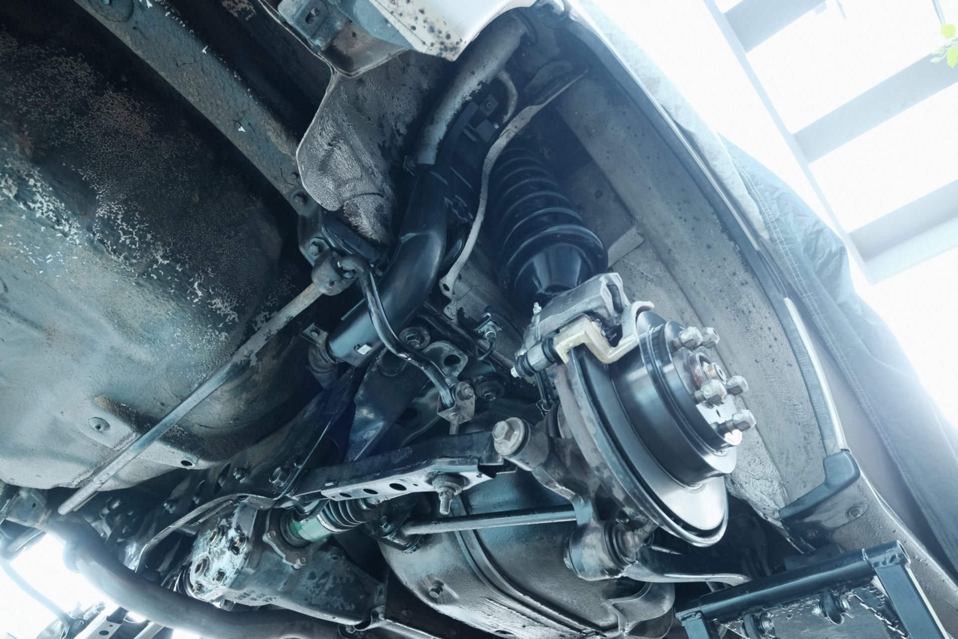 Subaru Of America Brought This 216k Mile 1990 Legacy For Its Private Collection