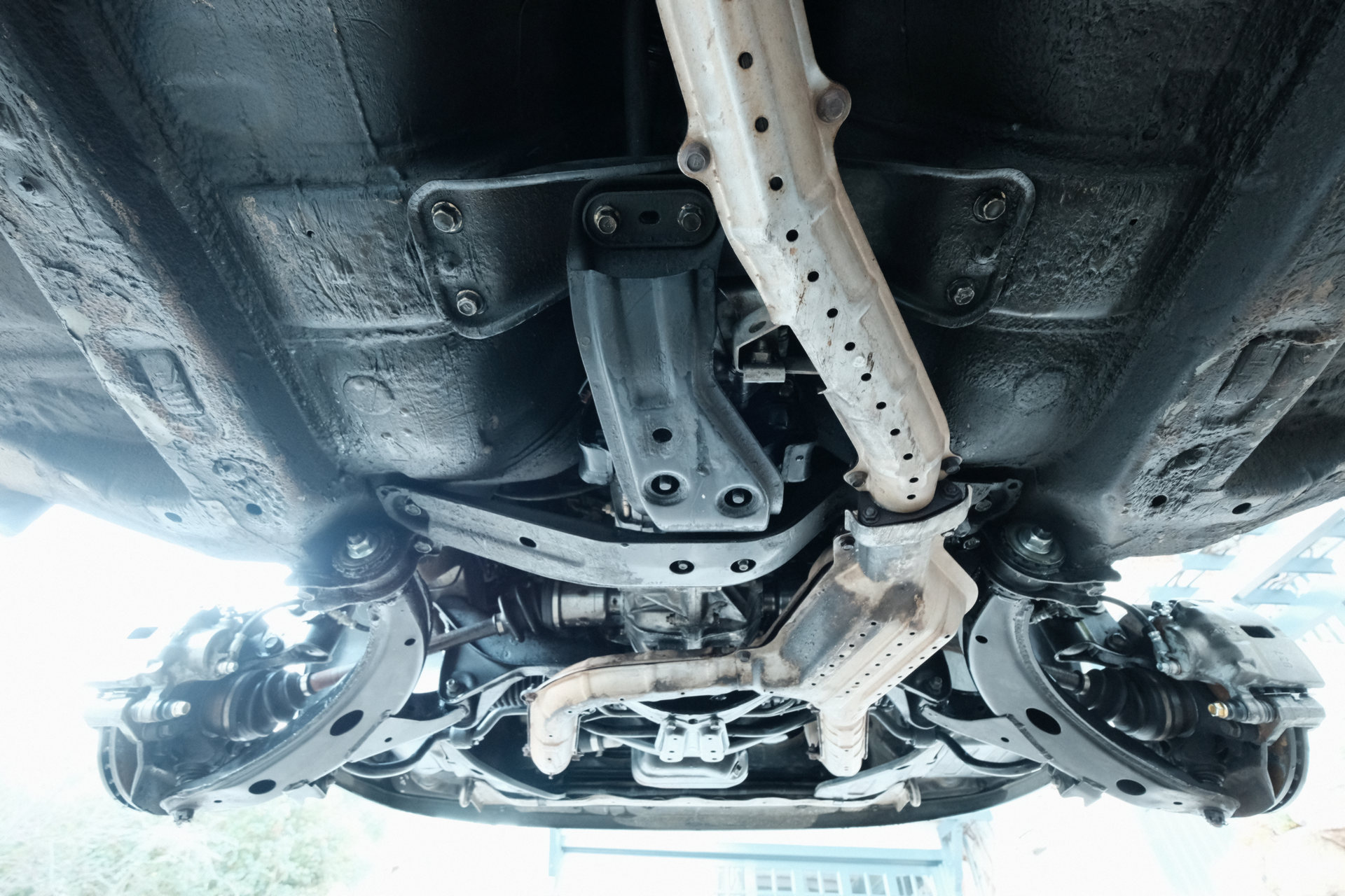 Subaru Of America Brought This 216k Mile 1990 Legacy For Its Private Collection