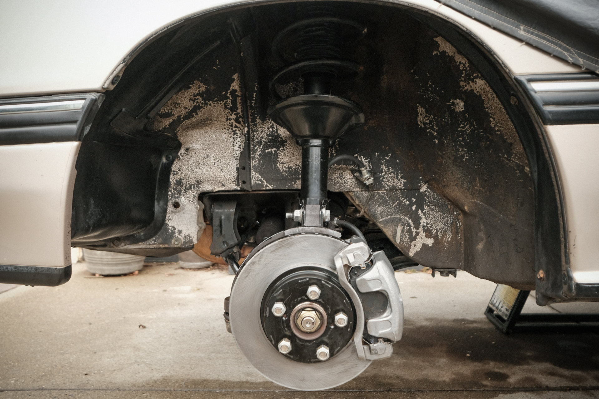 Subaru Of America Brought This 216k Mile 1990 Legacy For Its Private Collection