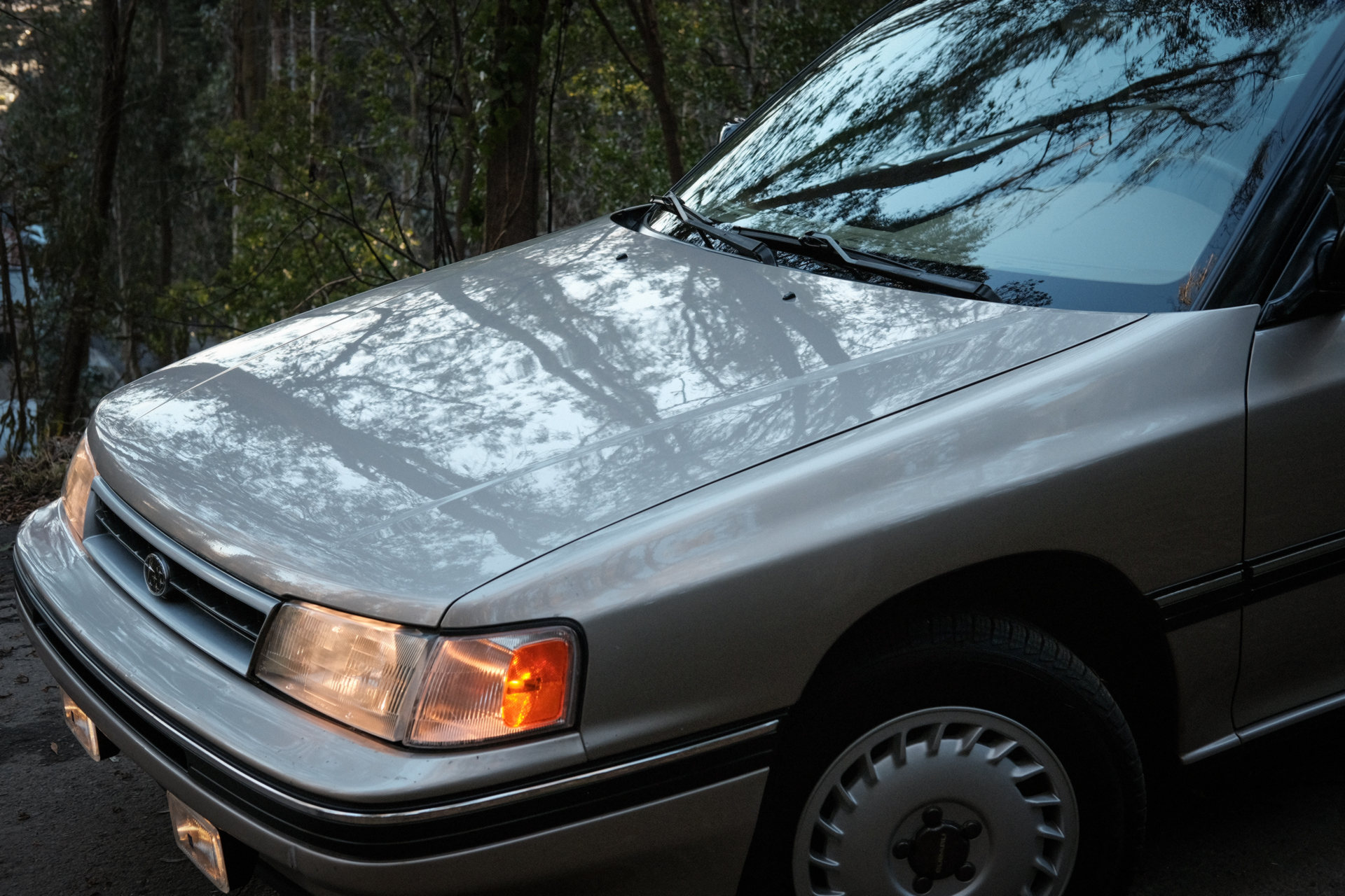 Subaru Of America Brought This 216k Mile 1990 Legacy For Its Private Collection
