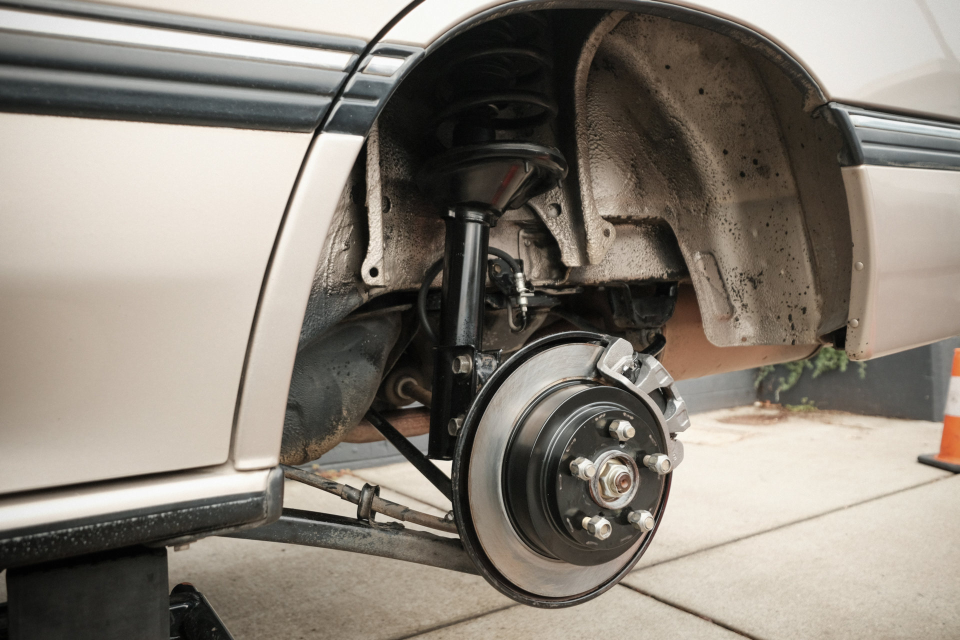 Subaru Of America Brought This 216k Mile 1990 Legacy For Its Private Collection