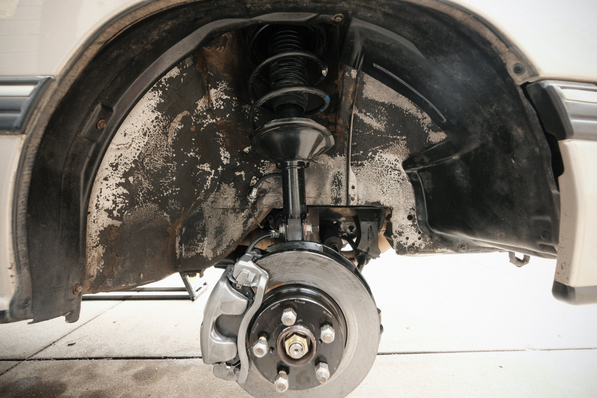 Subaru Of America Brought This 216k Mile 1990 Legacy For Its Private Collection