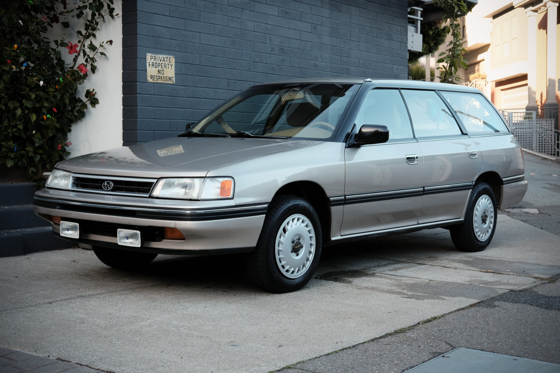 Subaru Of America Brought This 216k Mile 1990 Legacy For Its Private Collection
