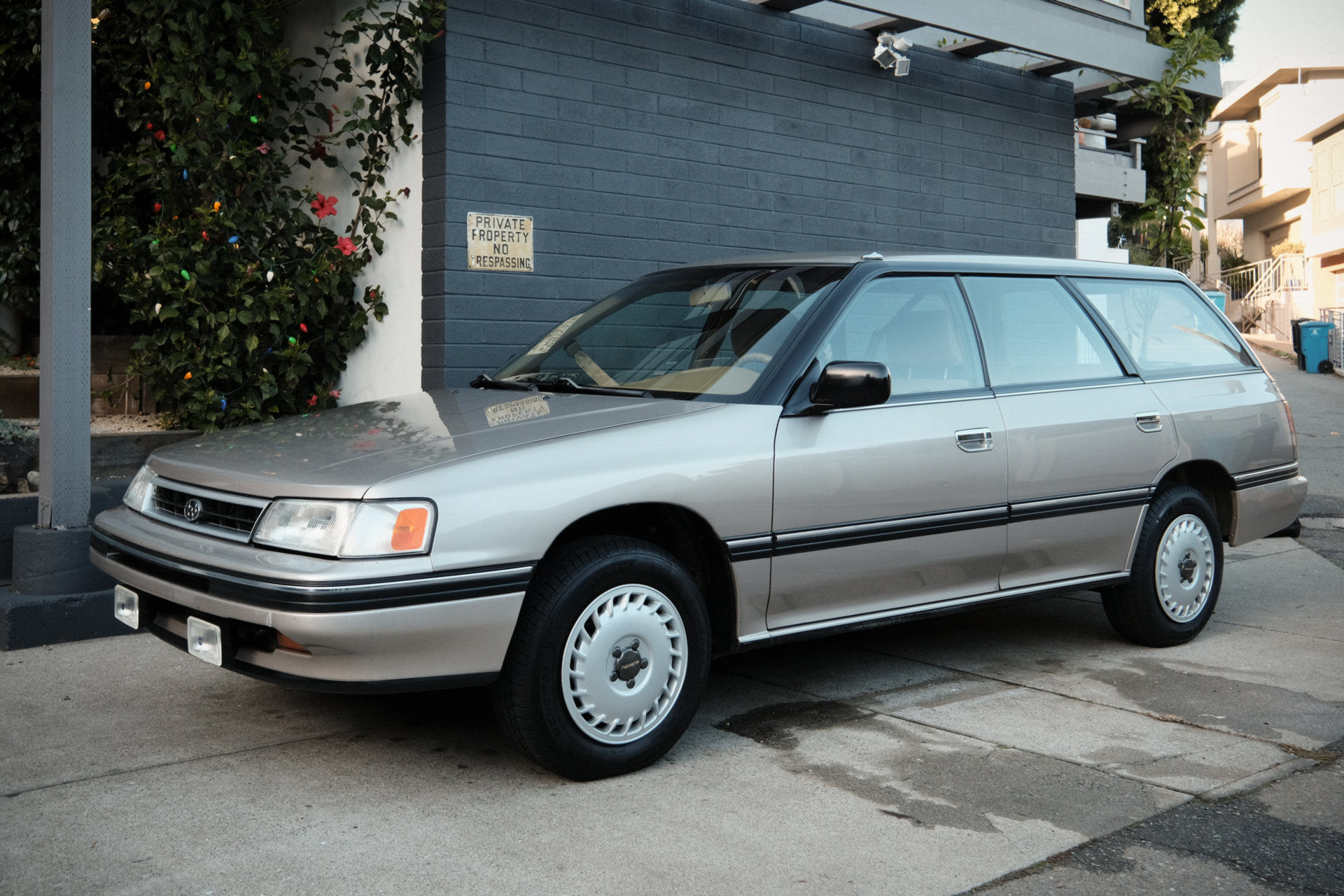 Subaru Of America Brought This 216k Mile 1990 Legacy For Its Private Collection