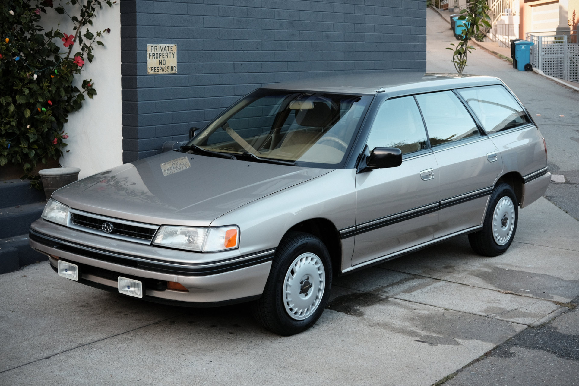 Subaru Of America Brought This 216k Mile 1990 Legacy For Its Private Collection