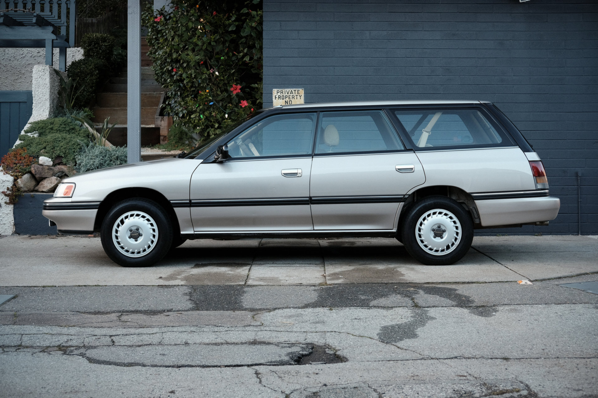 Subaru Of America Brought This 216k Mile 1990 Legacy For Its Private Collection