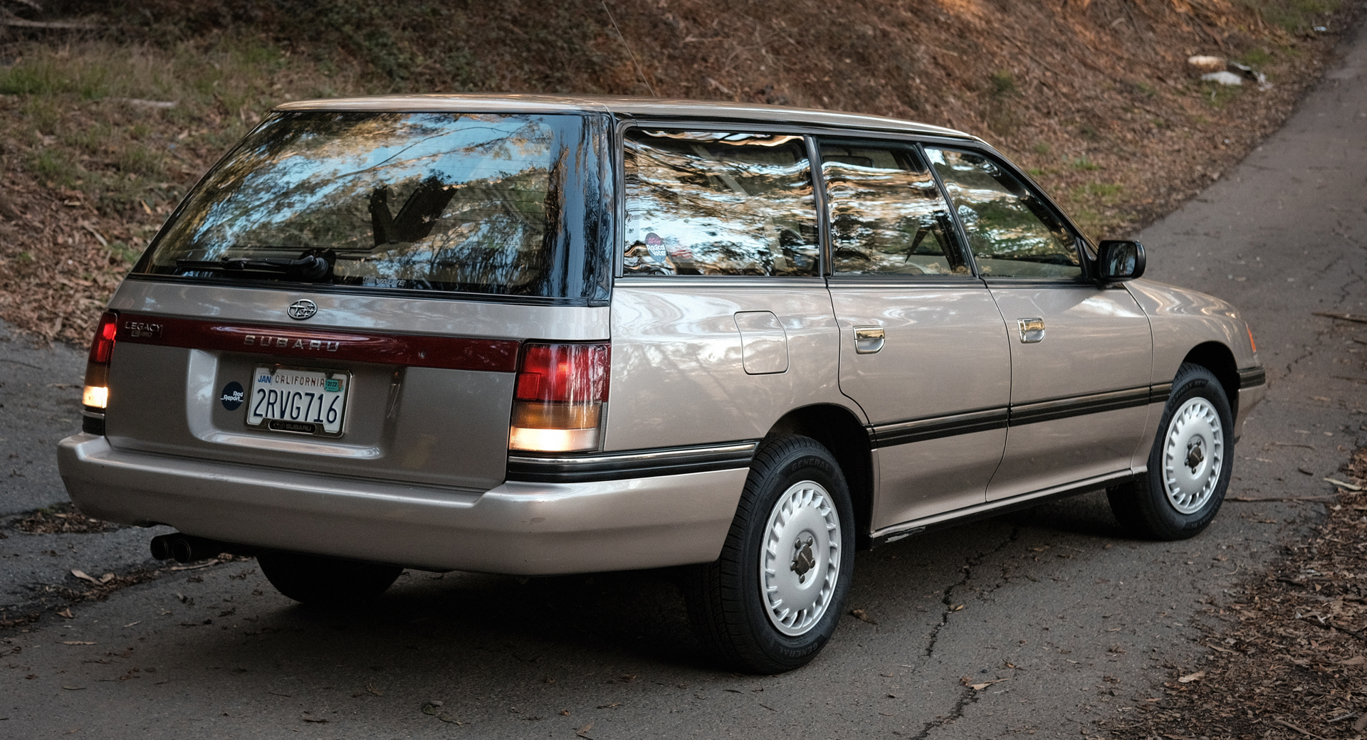 Subaru Of America Brought This 216k Mile 1990 Legacy For Its Private