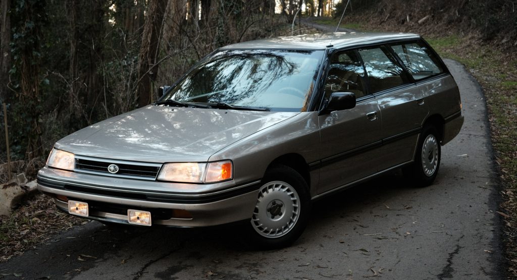 Subaru Of America Brought This 216k Mile 1990 Legacy For Its Private Collection