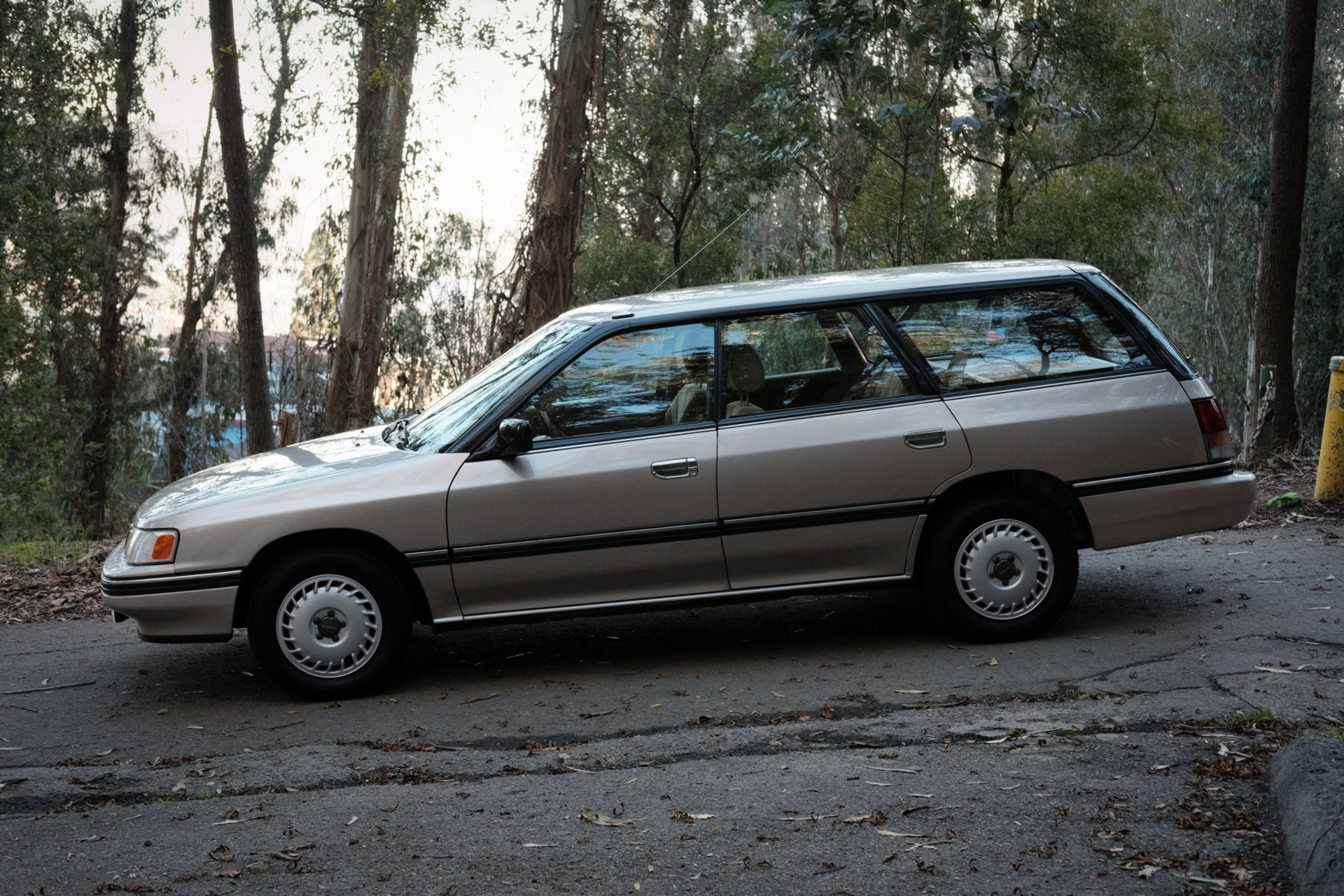 Subaru Of America Brought This 216k Mile 1990 Legacy For Its Private Collection