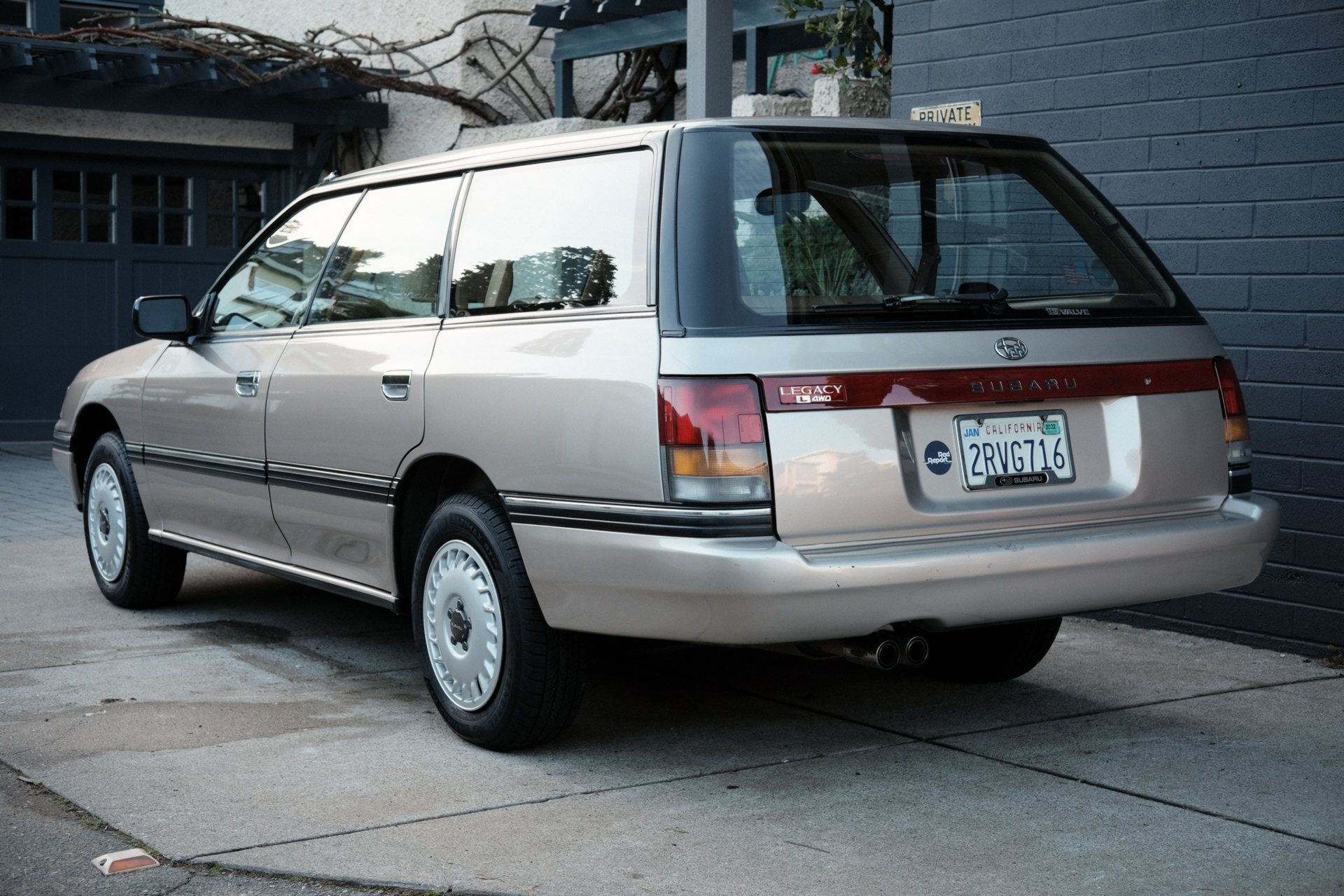 Subaru Of America Brought This 216k Mile 1990 Legacy For Its Private Collection