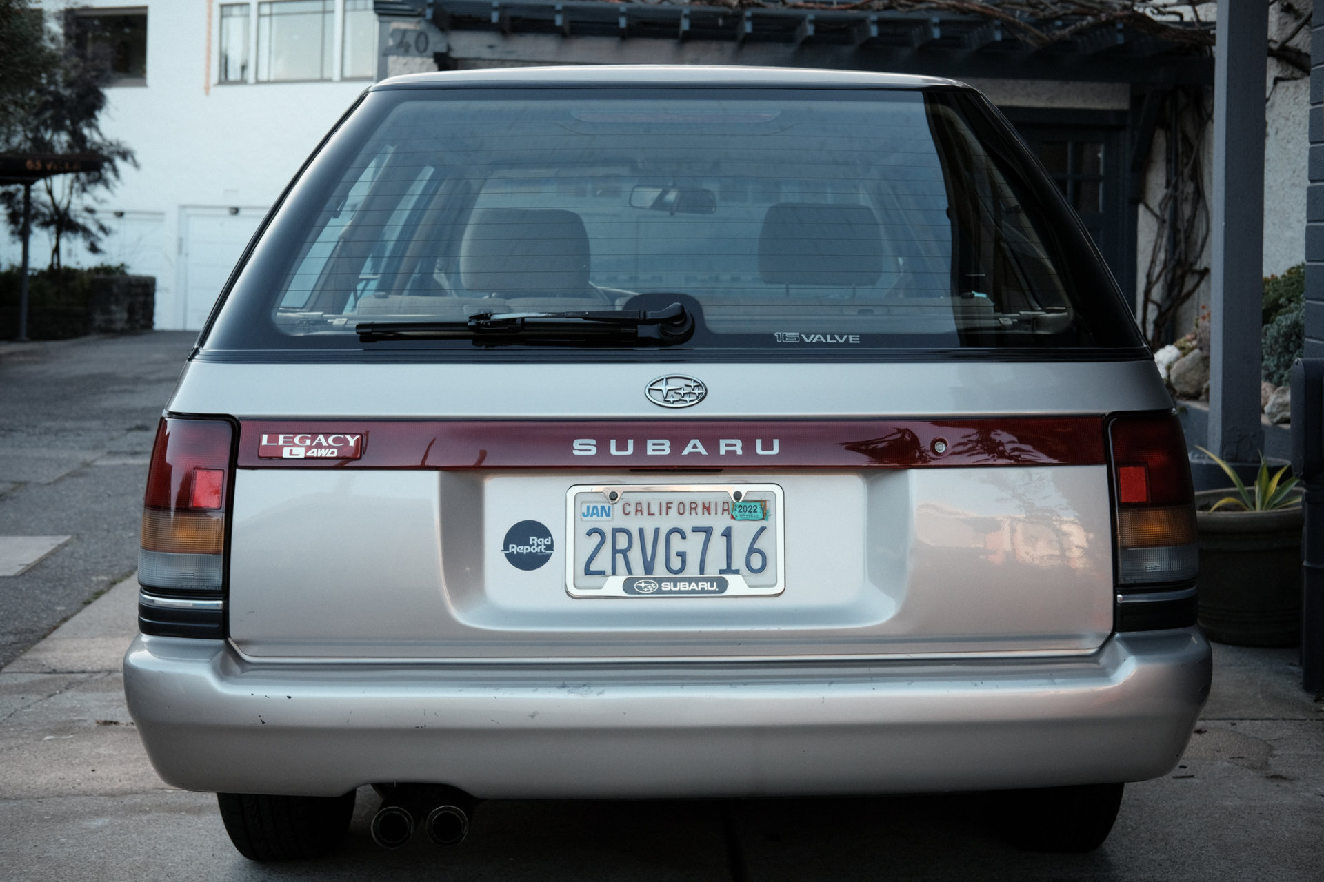 Subaru Of America Brought This 216k Mile 1990 Legacy For Its Private Collection