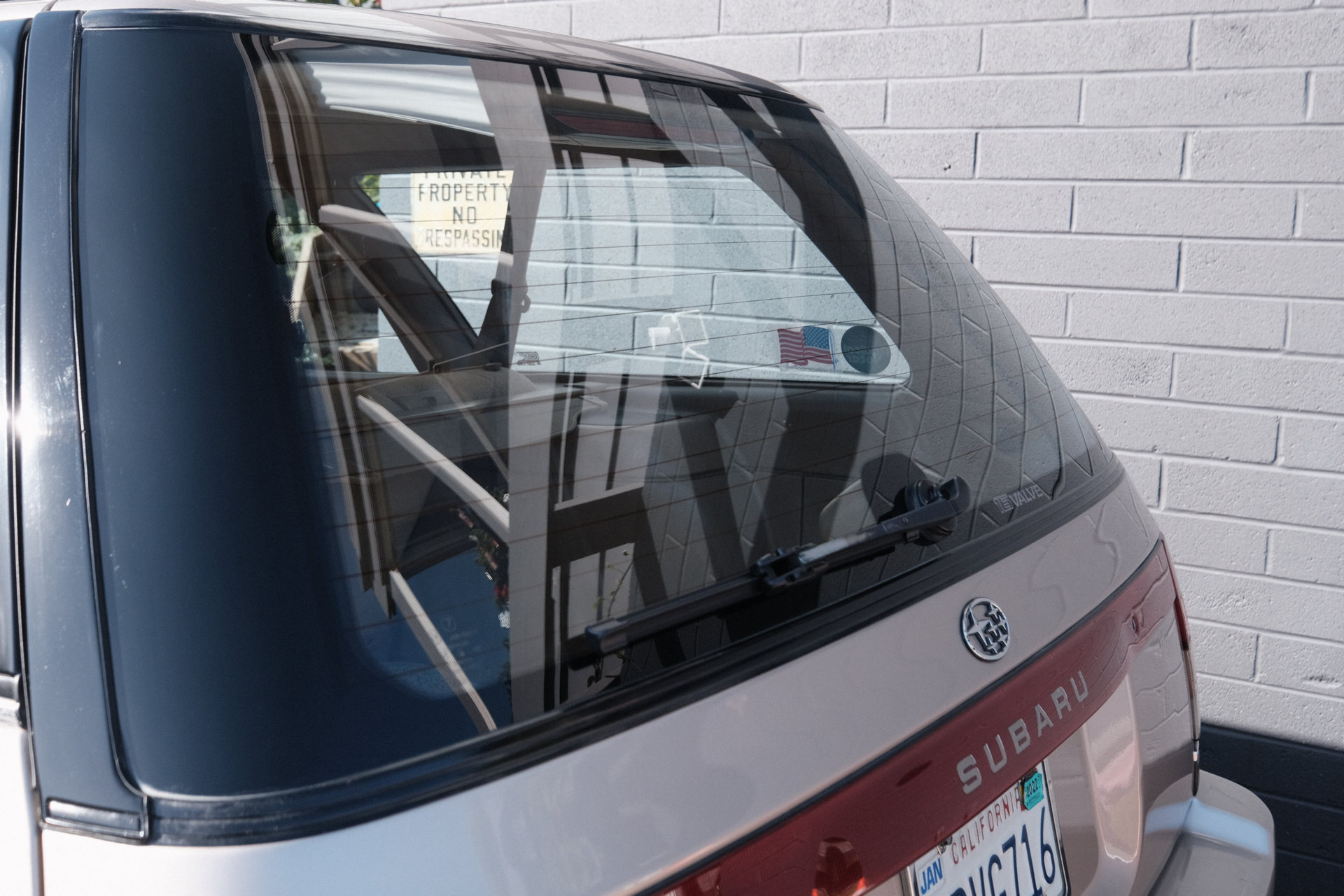 Subaru Of America Brought This 216k Mile 1990 Legacy For Its Private Collection