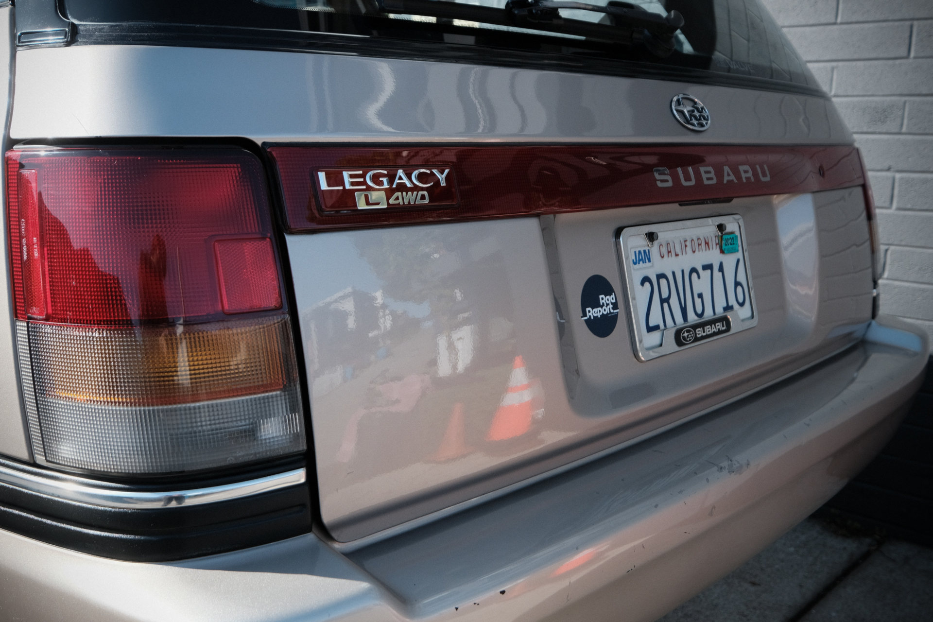 Subaru Of America Brought This 216k Mile 1990 Legacy For Its Private Collection