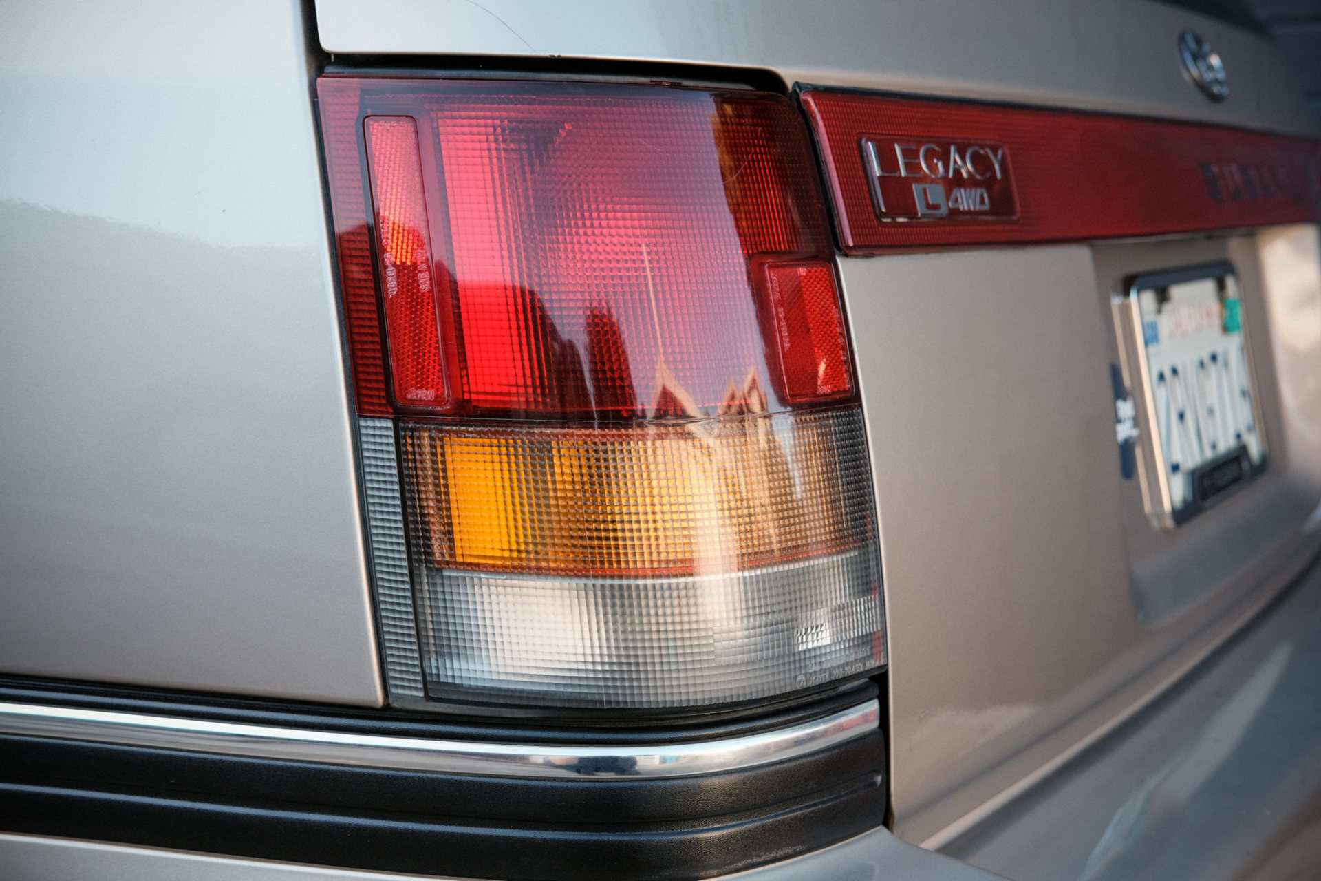 Subaru Of America Brought This 216k Mile 1990 Legacy For Its Private Collection