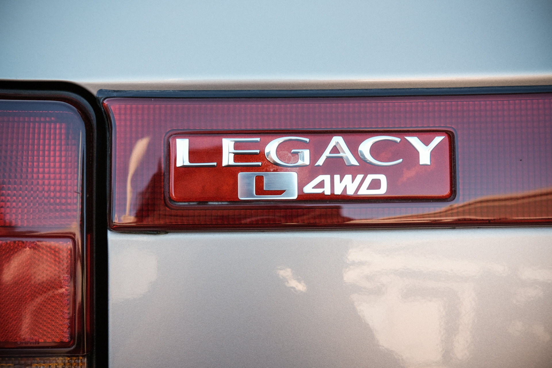 Subaru Of America Brought This 216k Mile 1990 Legacy For Its Private Collection